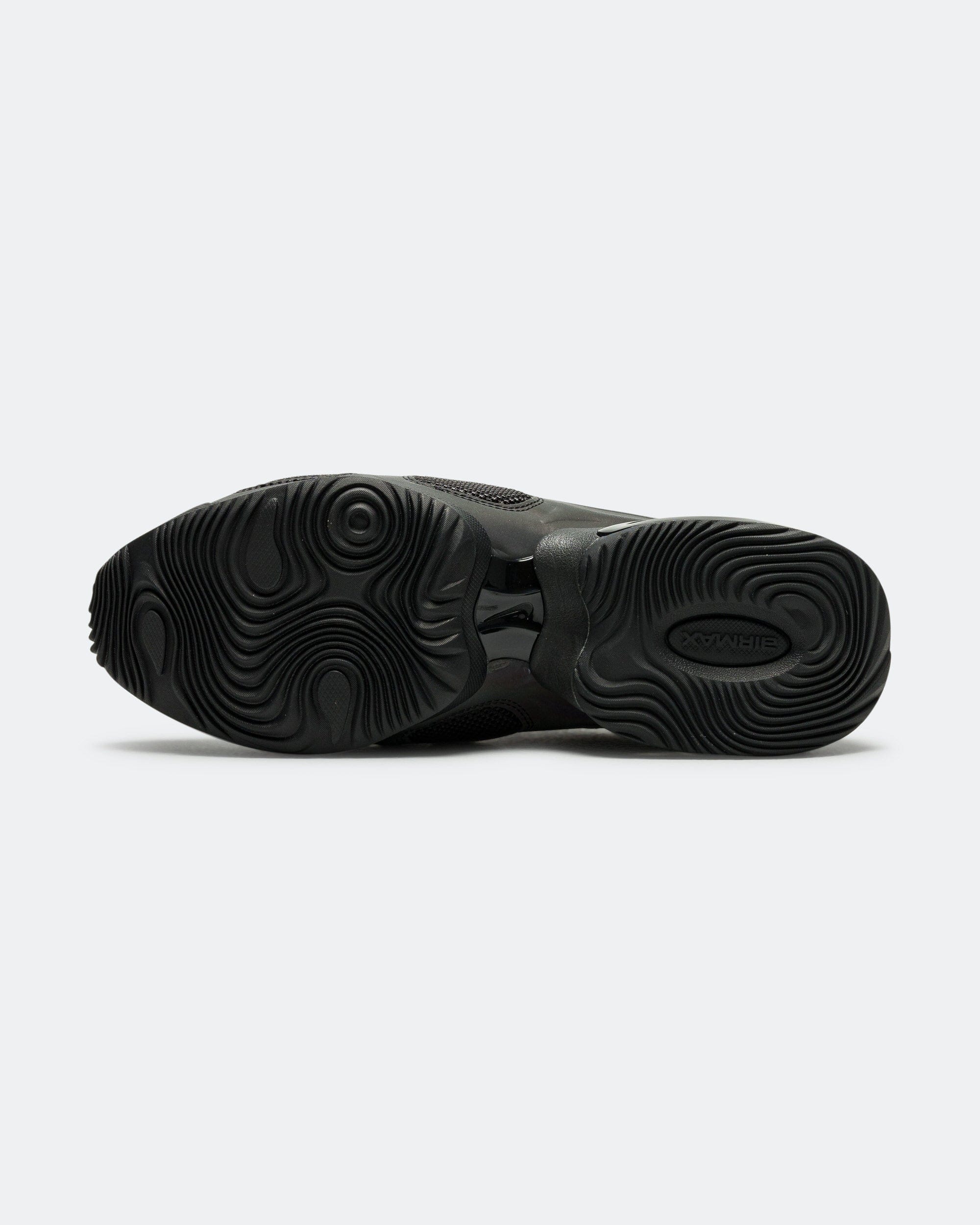 Nike Womens Air Max Muse Reflective - Black/Metallic Silver-Multi Colour