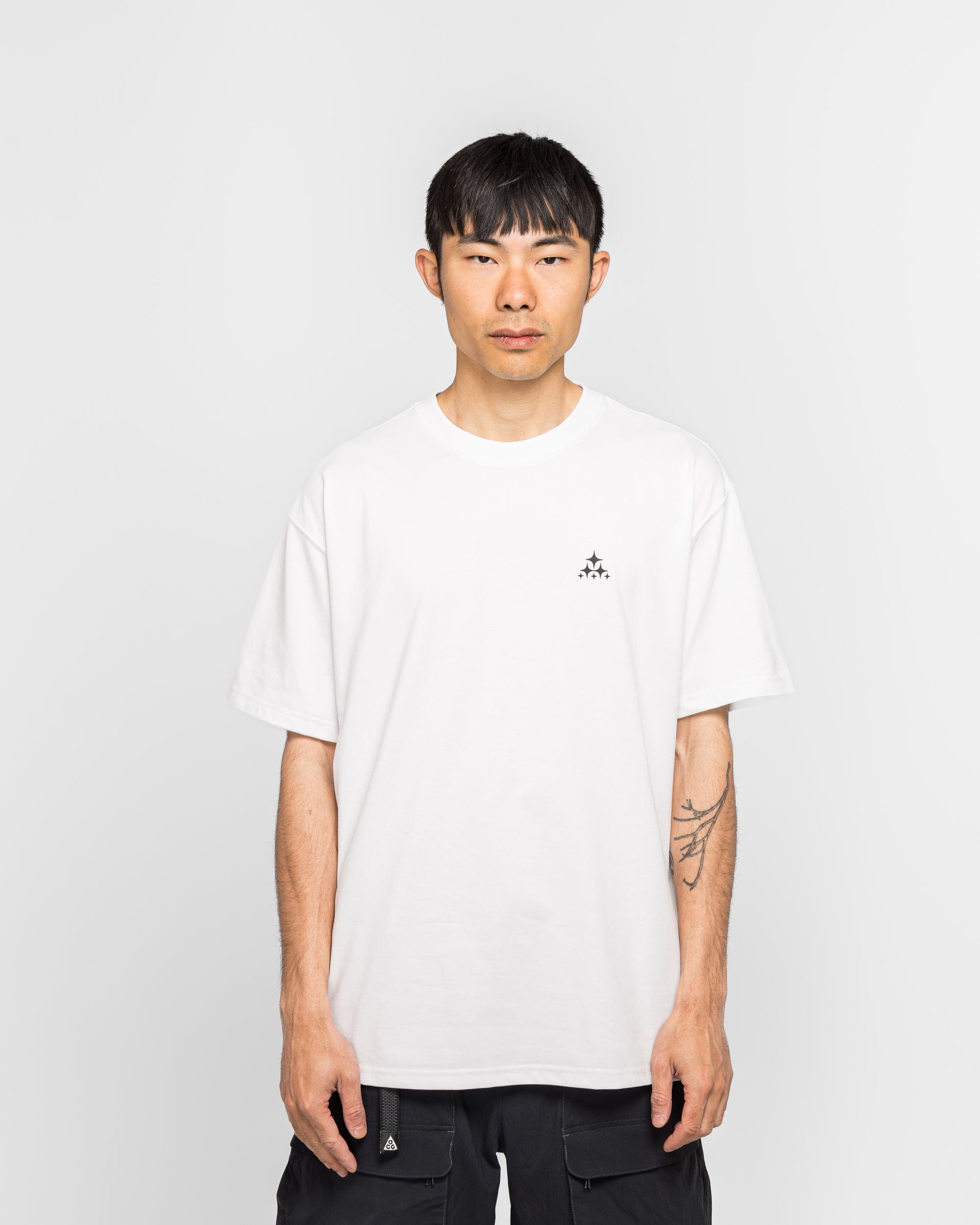 Nike ACG Dri-Fit Tee Mystery Lights - Summit White