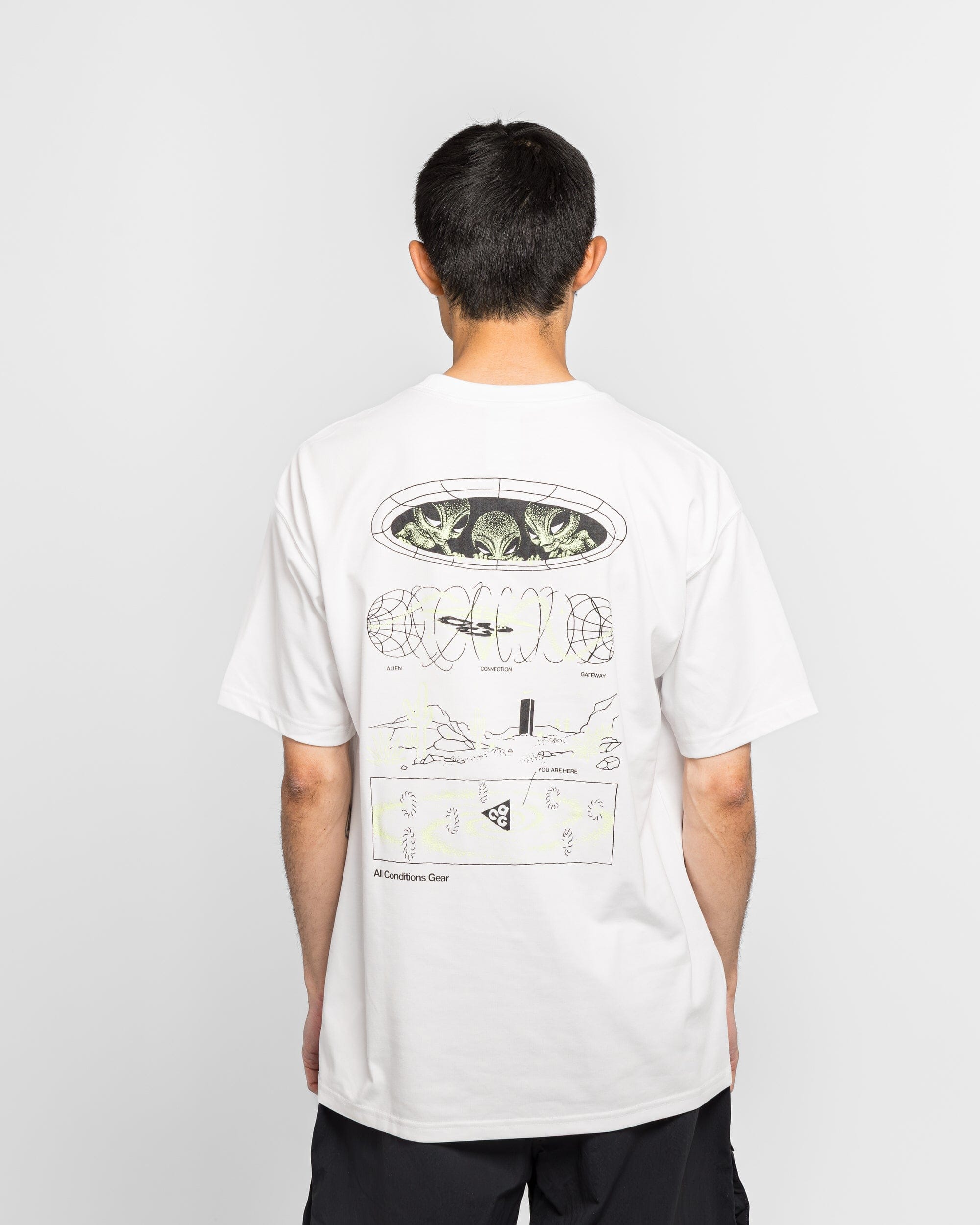 Nike ACG Dri-Fit Tee Mystery Lights - Summit White