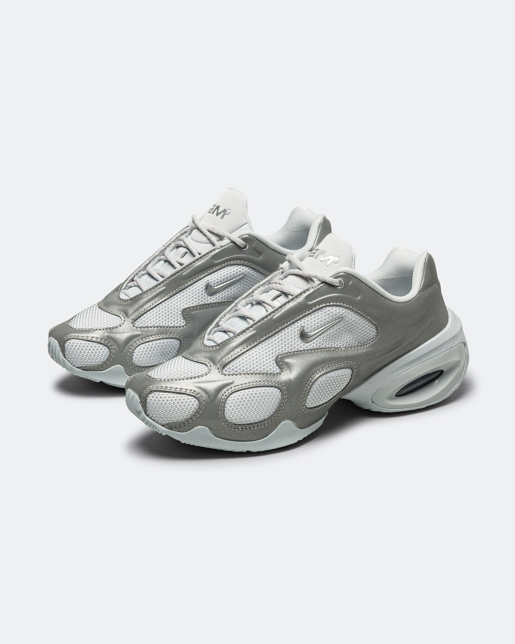 Nike Womens Air Max Muse Reflective - Pure Platinum/Metallic Silver