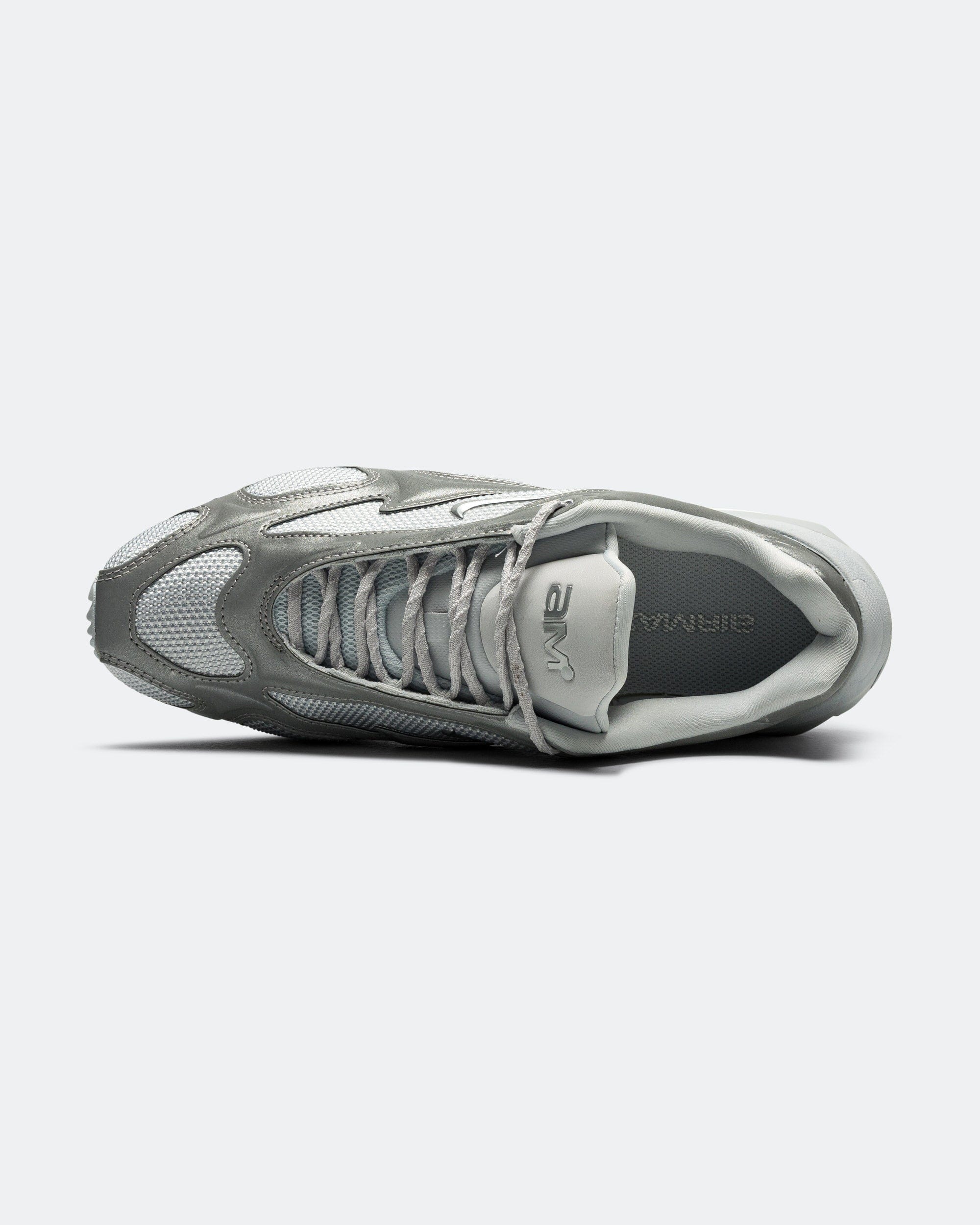 Nike Womens Air Max Muse Reflective - Pure Platinum/Metallic Silver