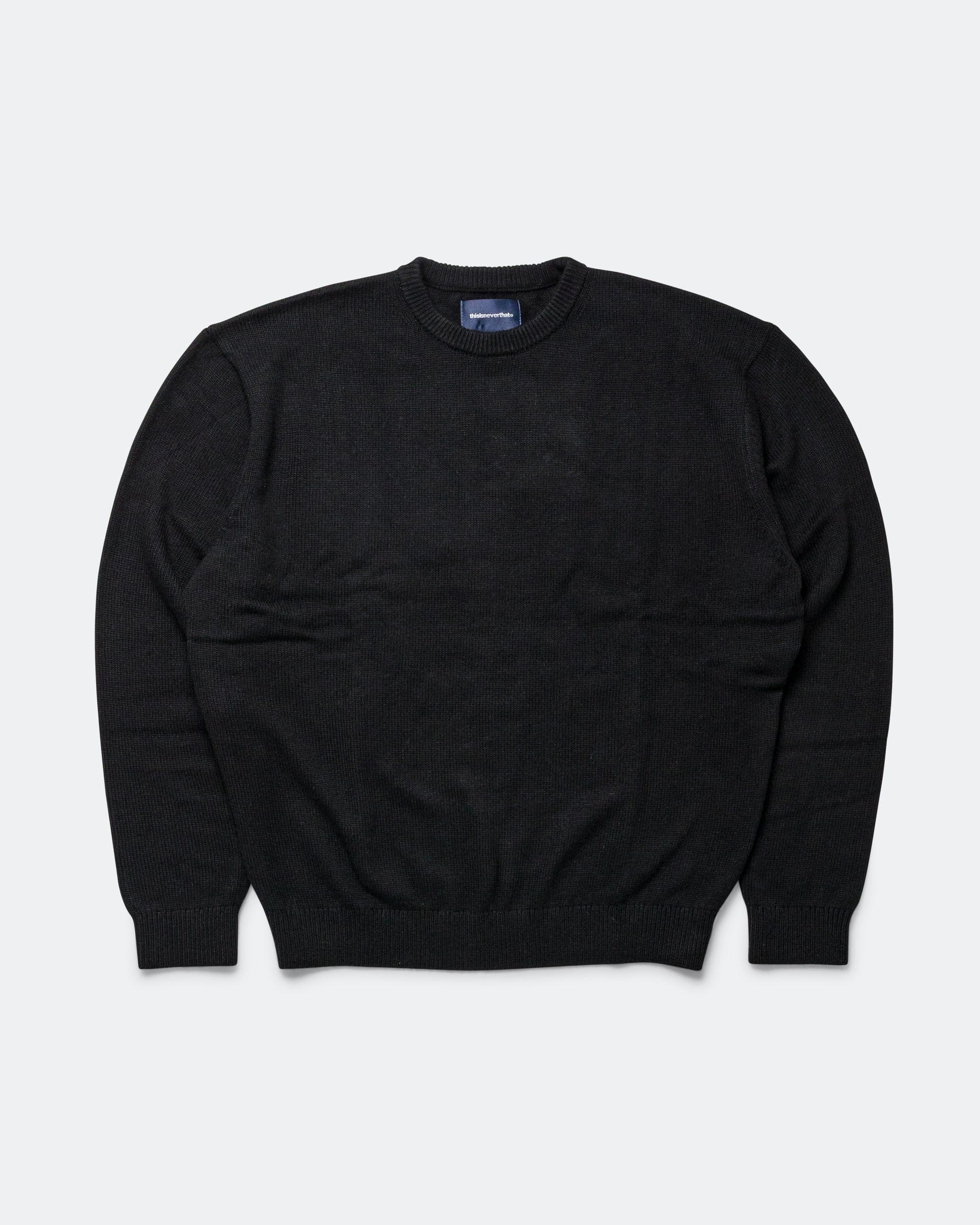 thisisneverthat Fortuna N-Logo Sweater - Black