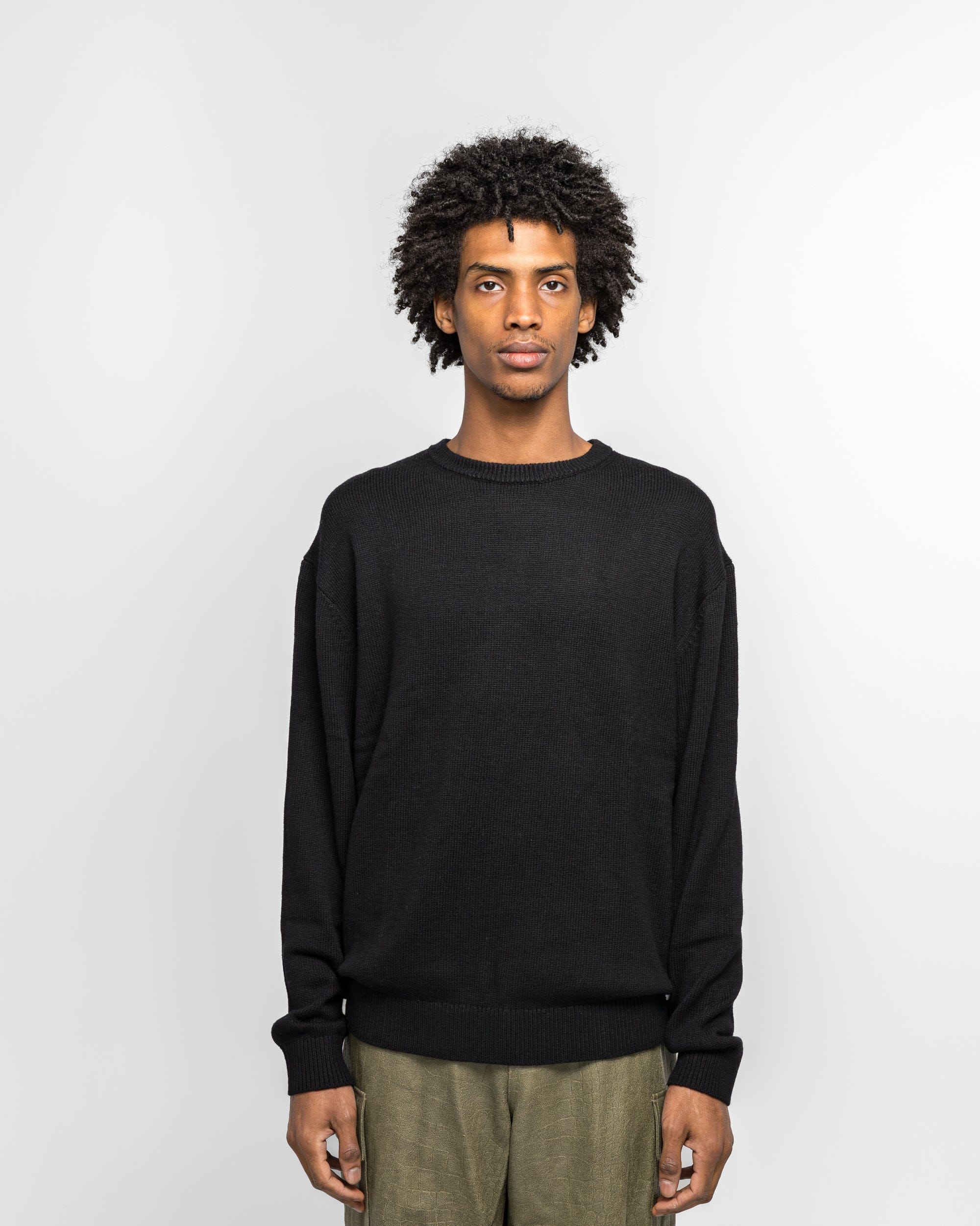 thisisneverthat Fortuna N-Logo Sweater - Black