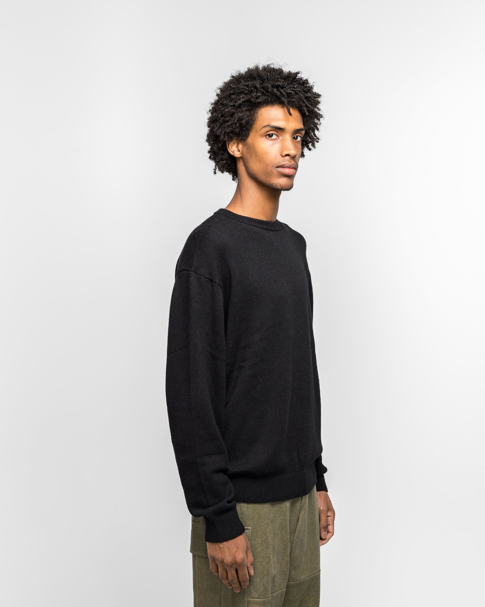 thisisneverthat Fortuna N-Logo Sweater - Black
