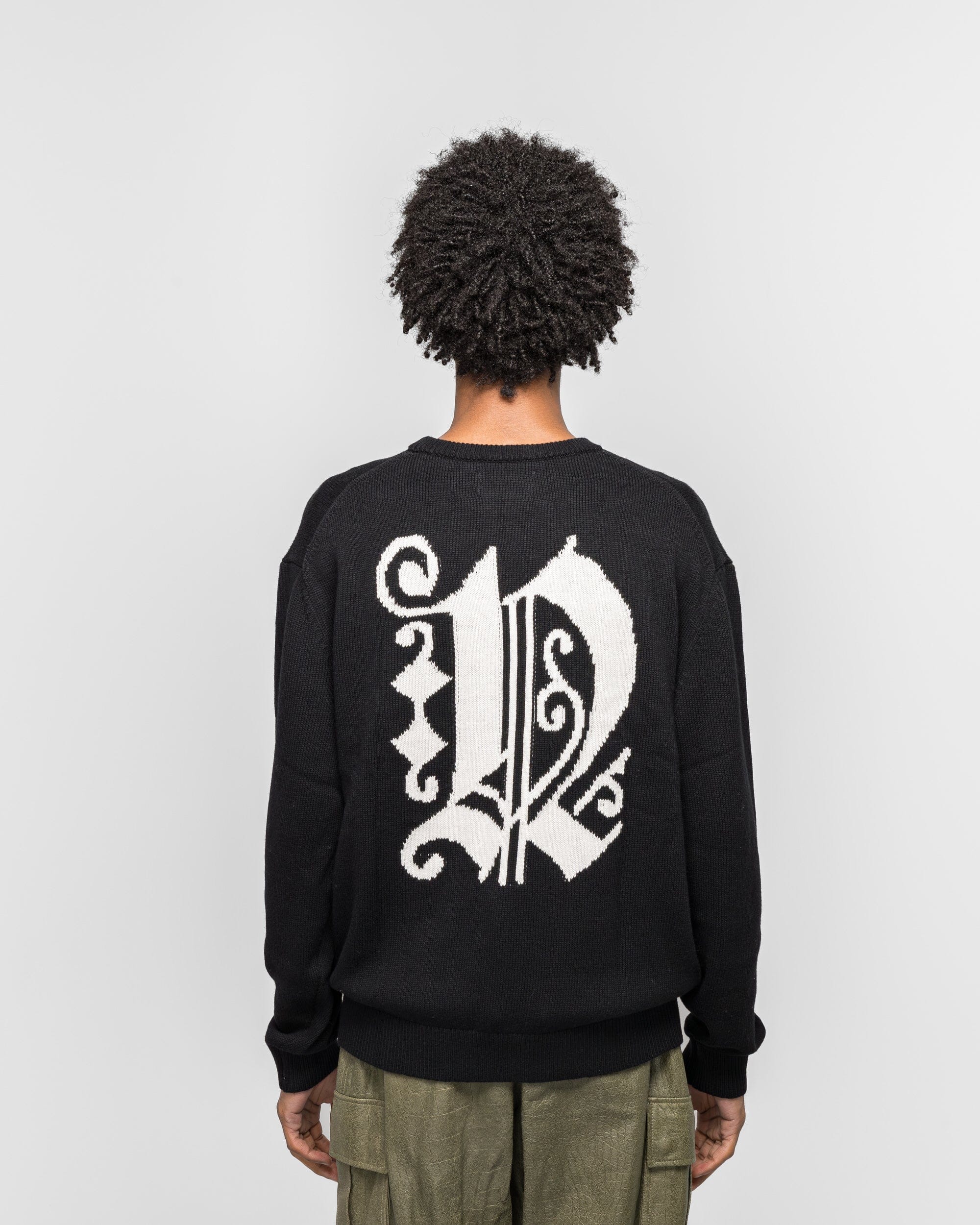 thisisneverthat Fortuna N-Logo Sweater - Black