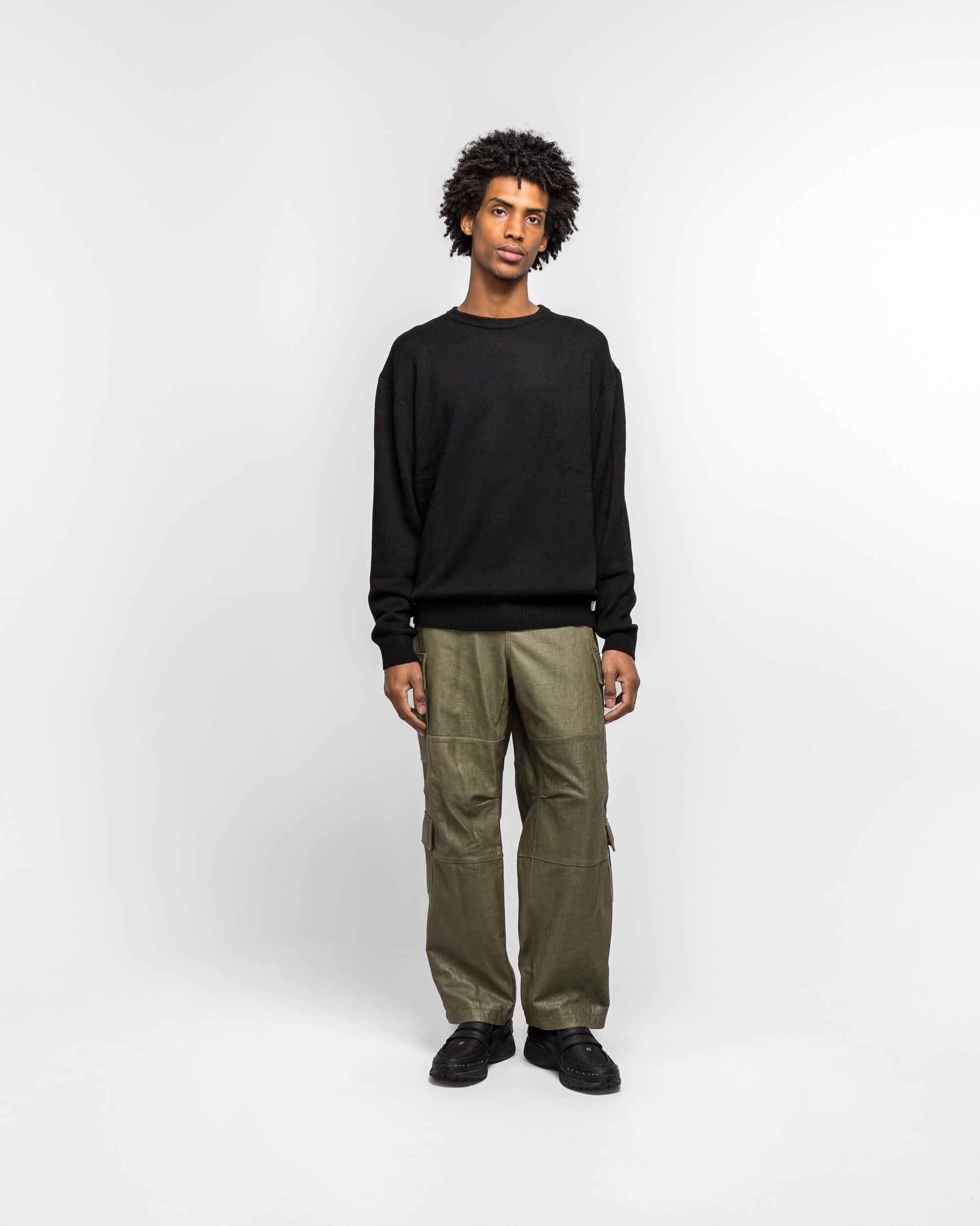 thisisneverthat Fortuna N-Logo Sweater - Black