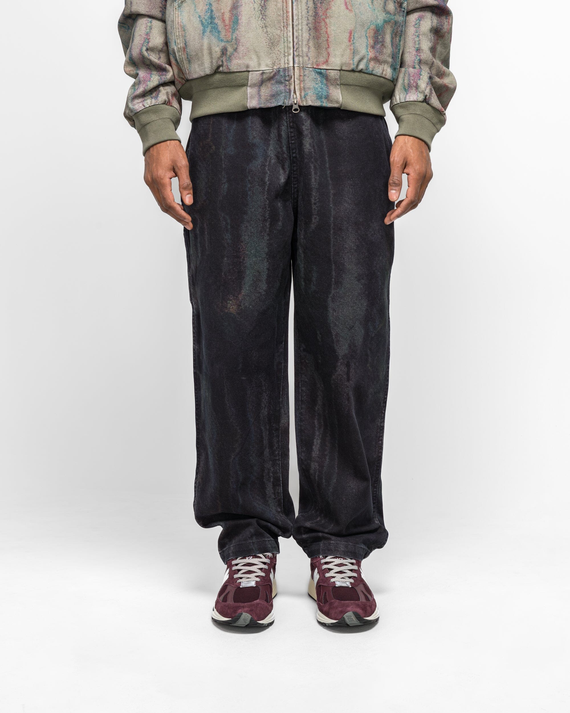 thisisneverthat Blurred Flow Pant - Black