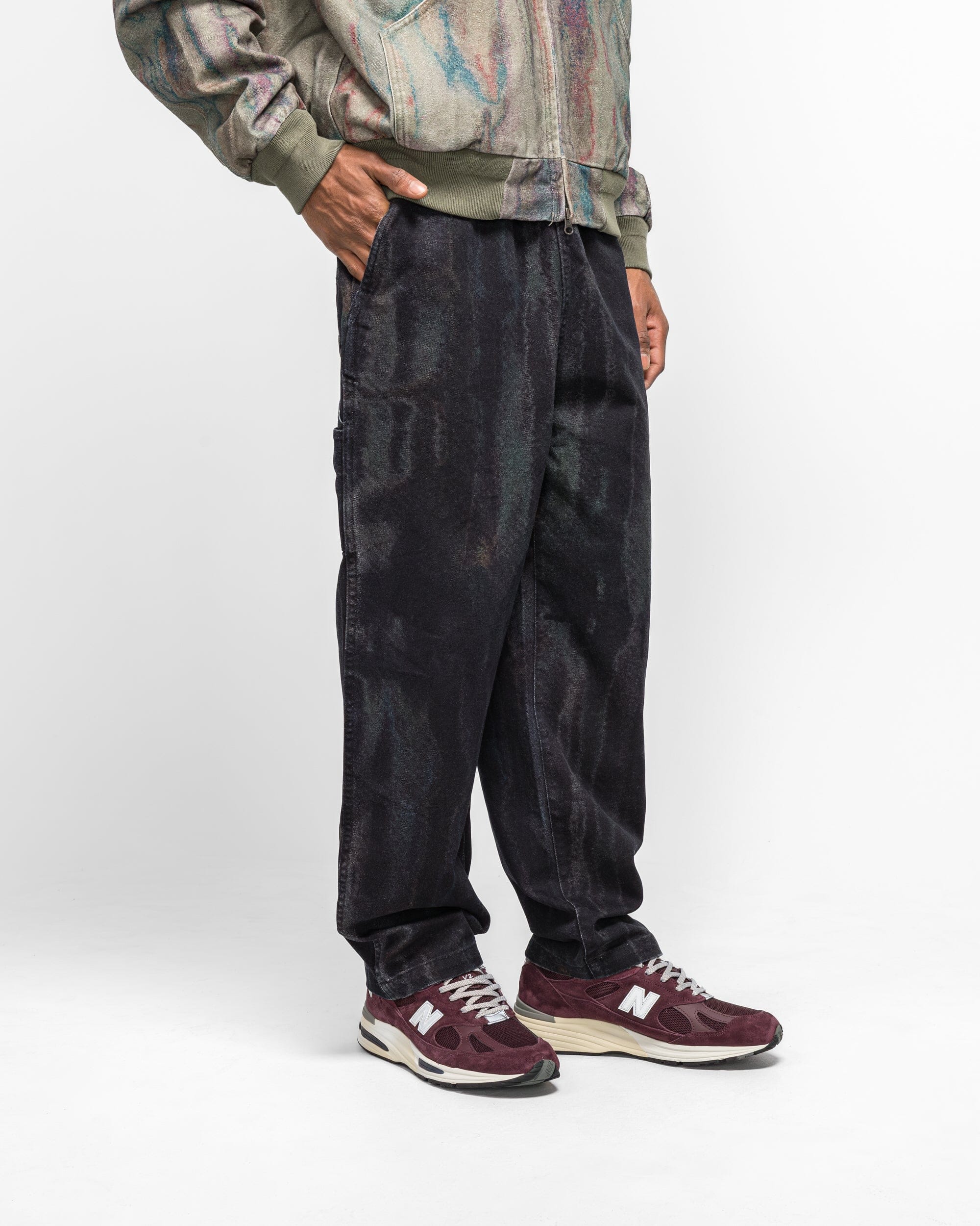 thisisneverthat Blurred Flow Pant - Black