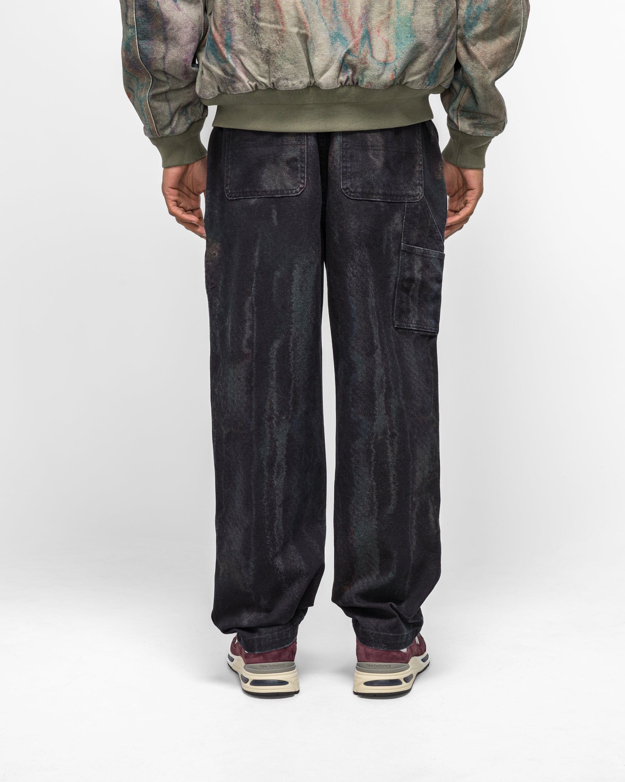 thisisneverthat Blurred Flow Pant - Black