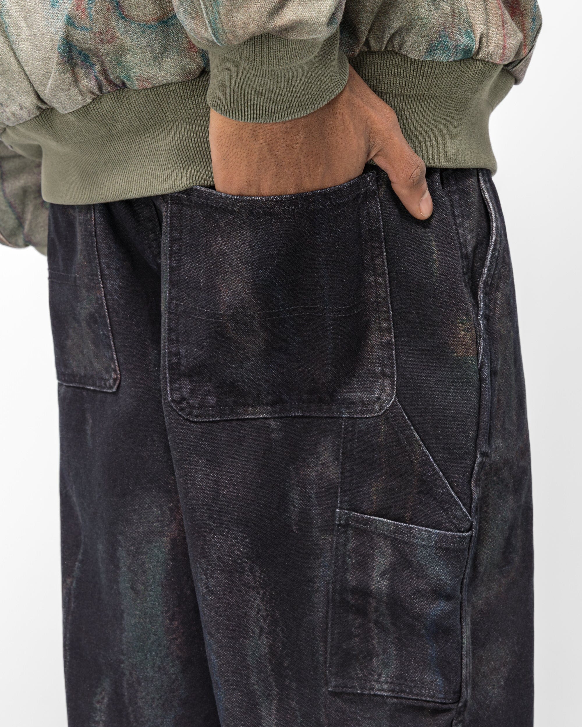 thisisneverthat Blurred Flow Pant - Black
