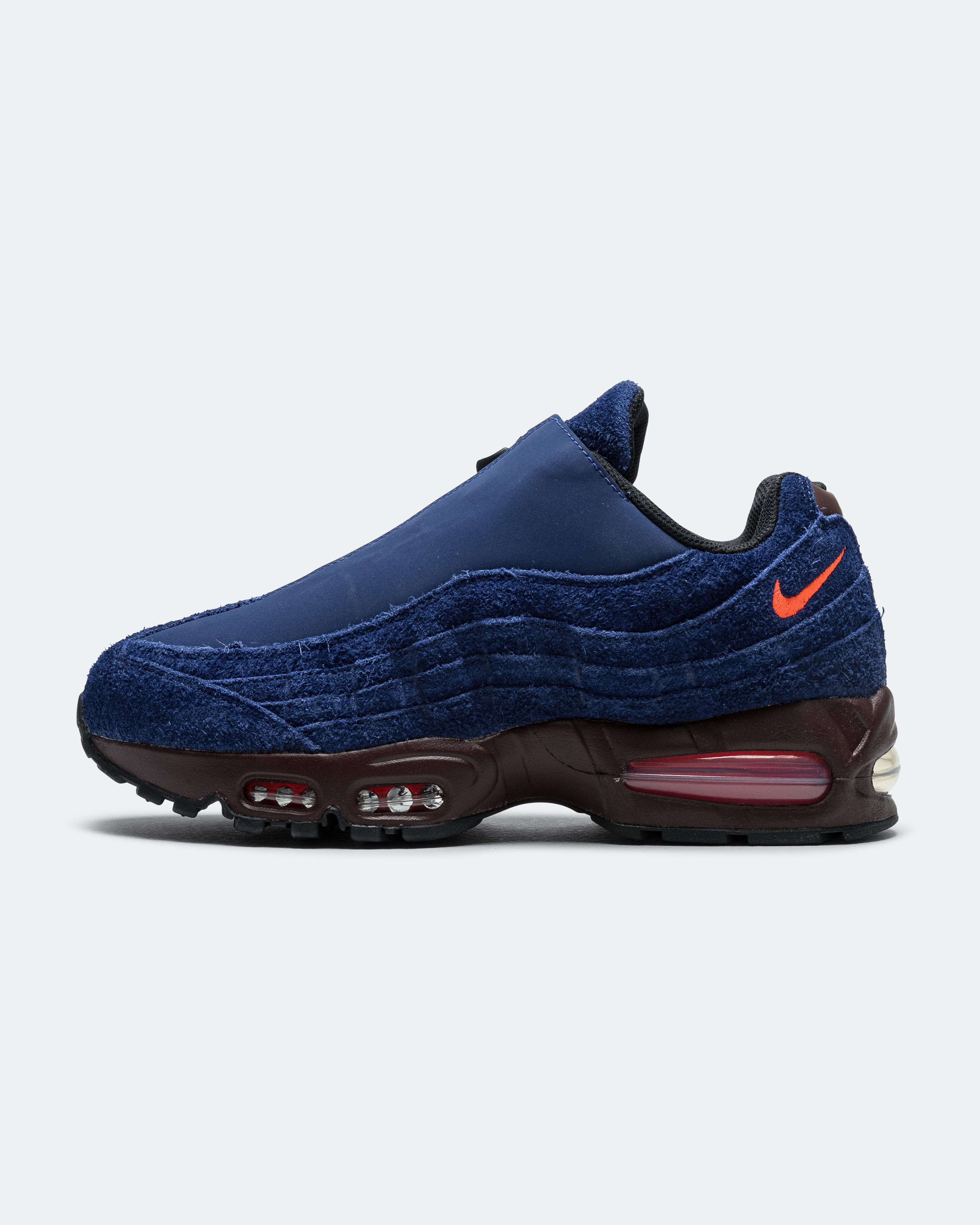 Nike Air Max 95 Big Bubble Zip SP -Loyal Blue/Hyper Crimson-El Dorado