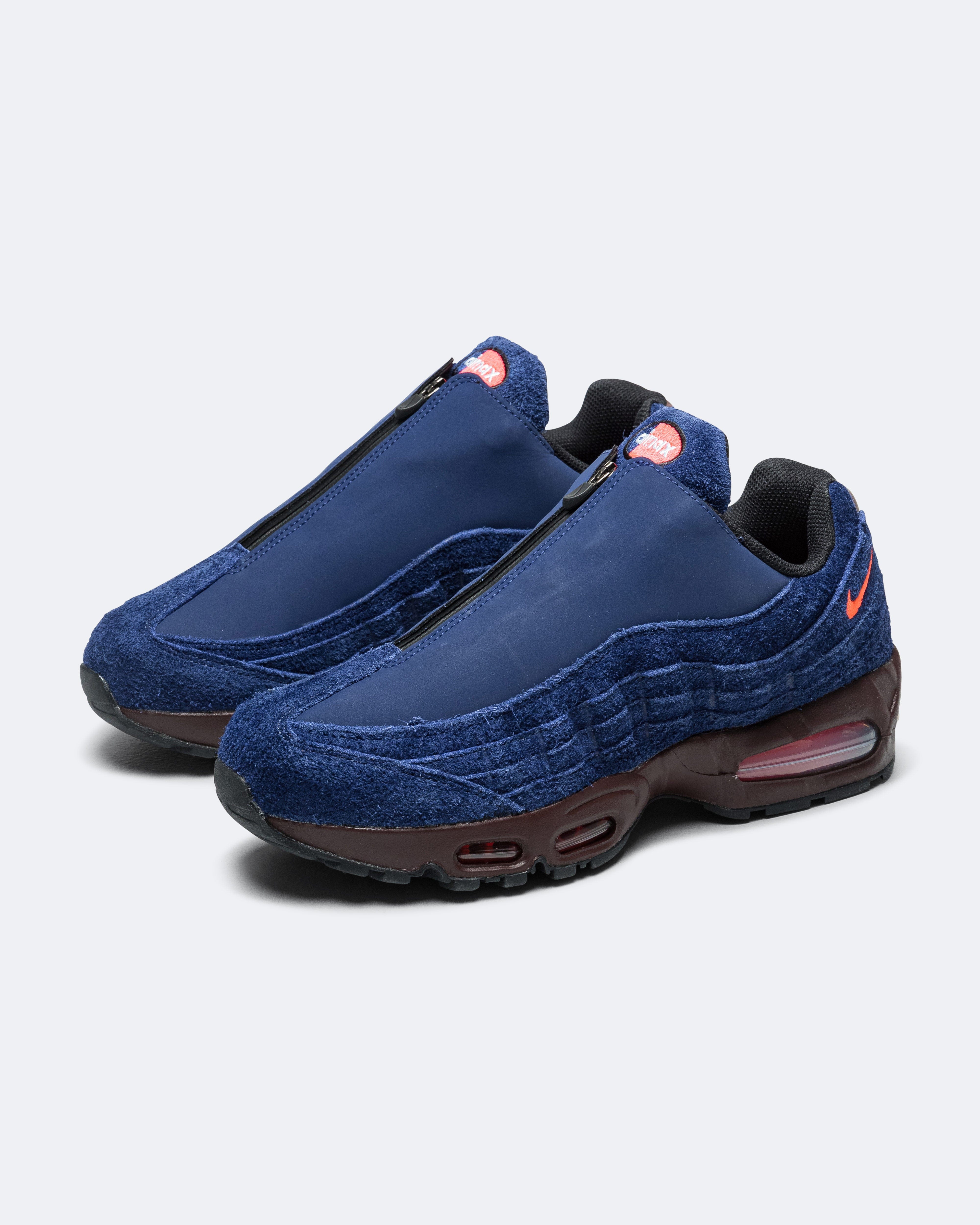 Nike Air Max 95 Big Bubble Zip SP -Loyal Blue/Hyper Crimson-El Dorado