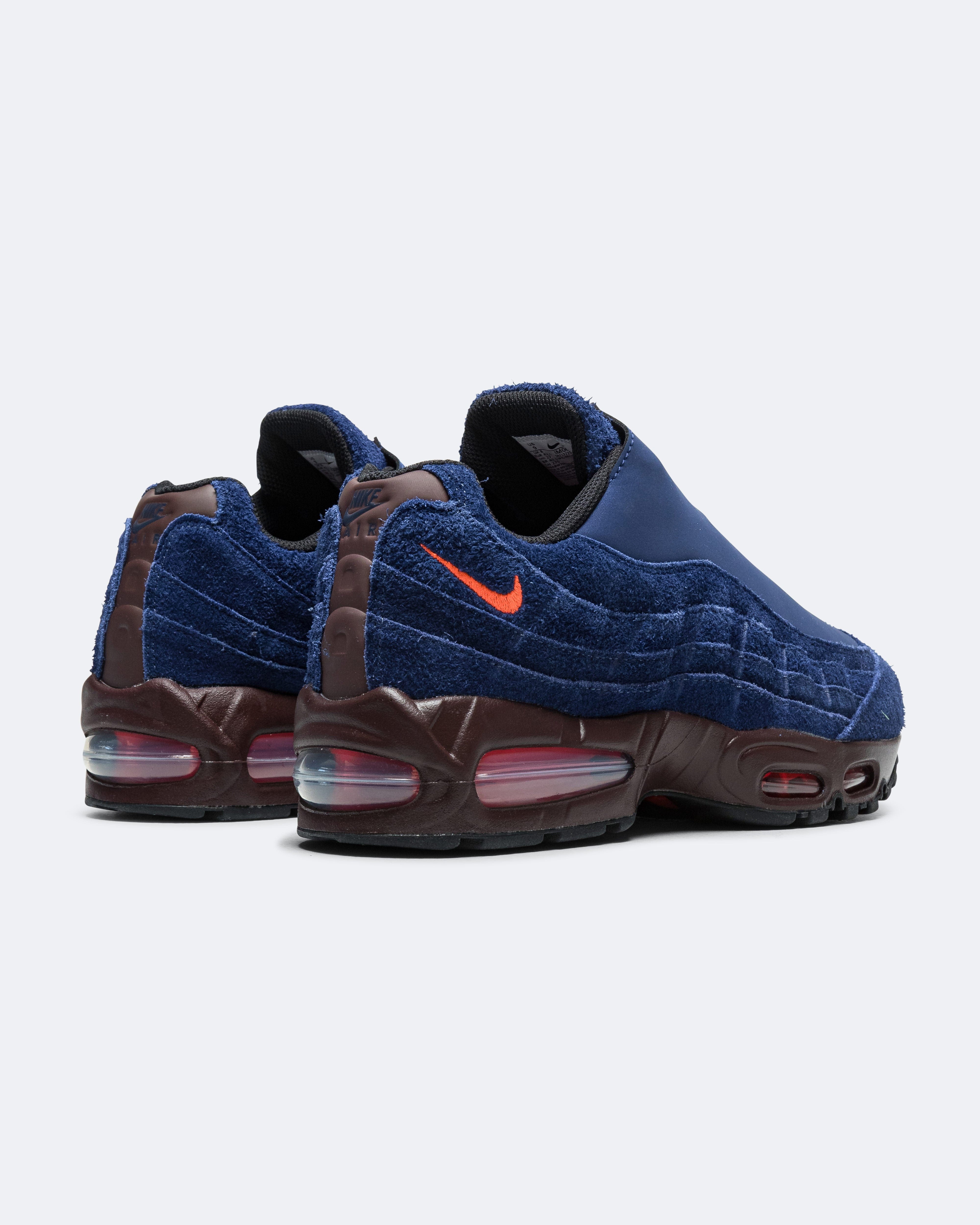 Nike Air Max 95 Big Bubble Zip SP -Loyal Blue/Hyper Crimson-El Dorado
