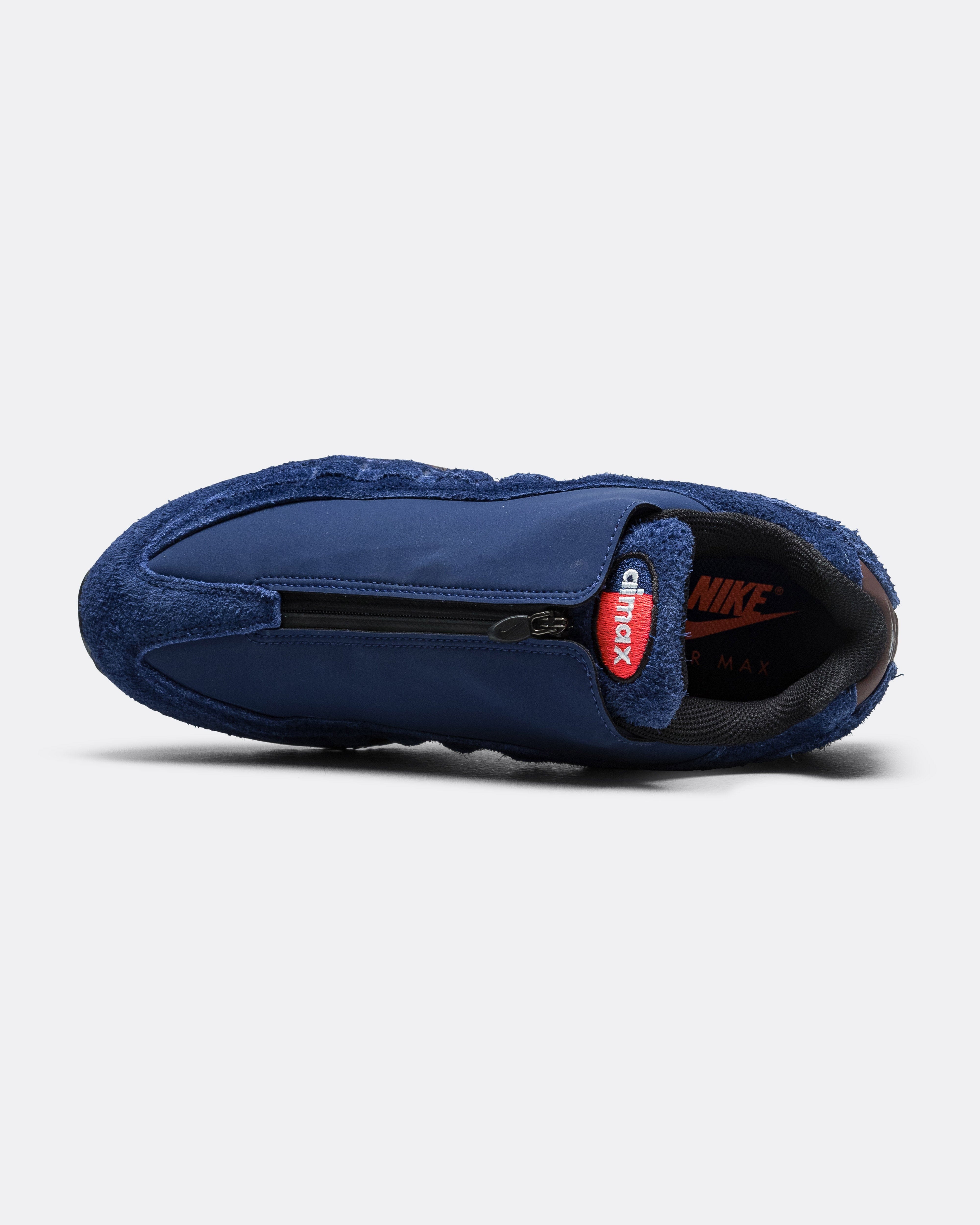 Nike Air Max 95 Big Bubble Zip SP -Loyal Blue/Hyper Crimson-El Dorado