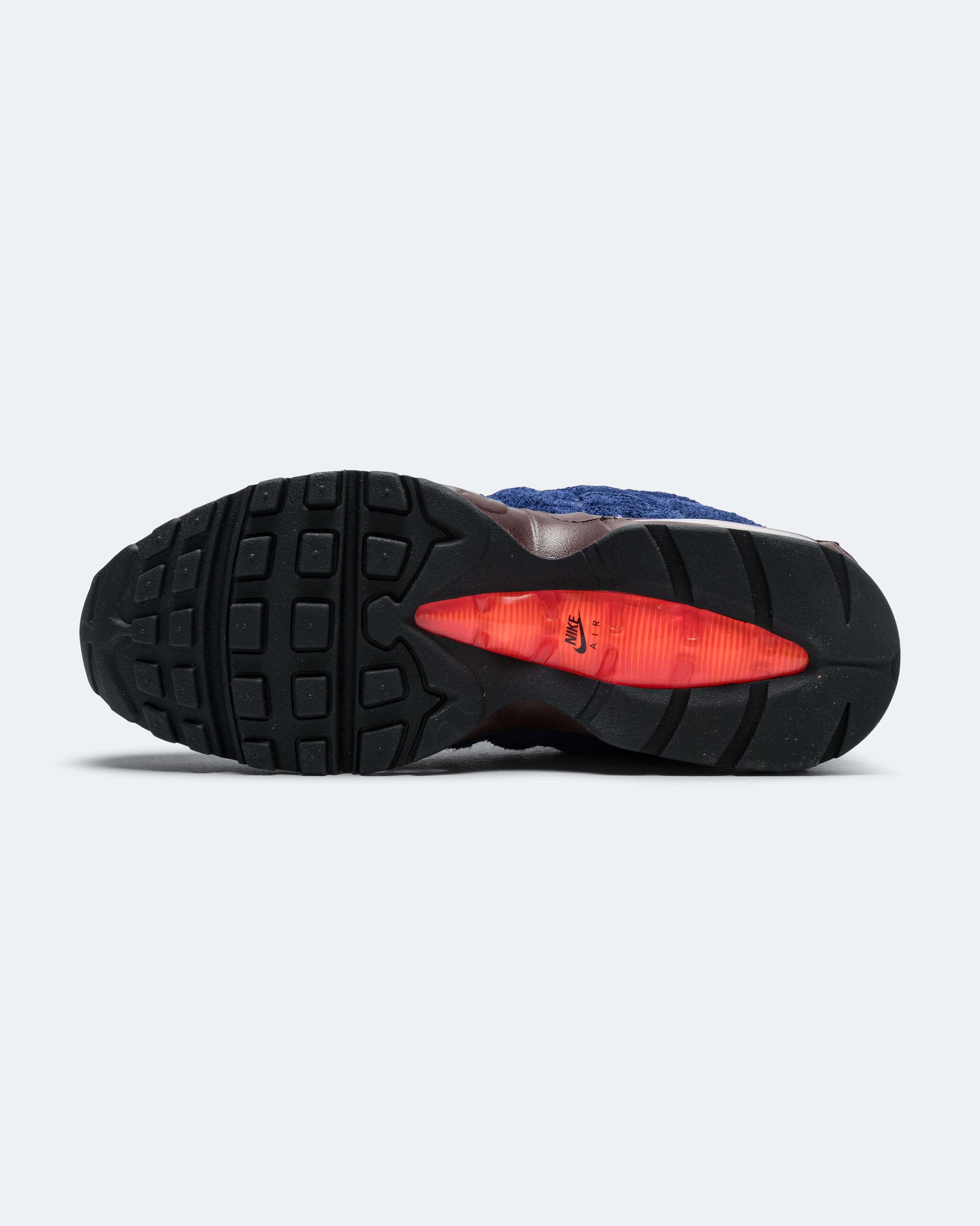 Nike Air Max 95 Big Bubble Zip SP -Loyal Blue/Hyper Crimson-El Dorado