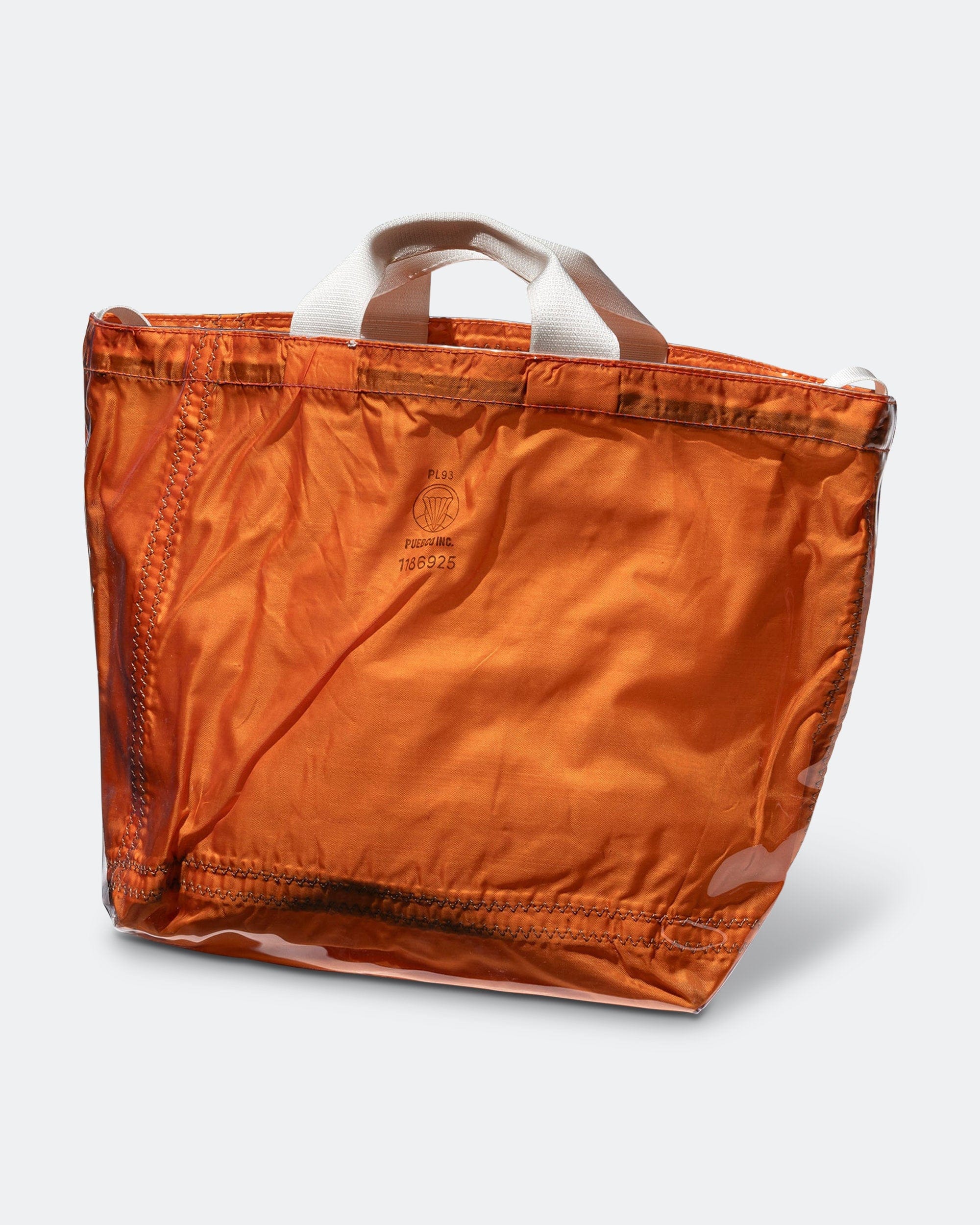 PUEBCO Covered Parachute Shoulder Bag - Orange