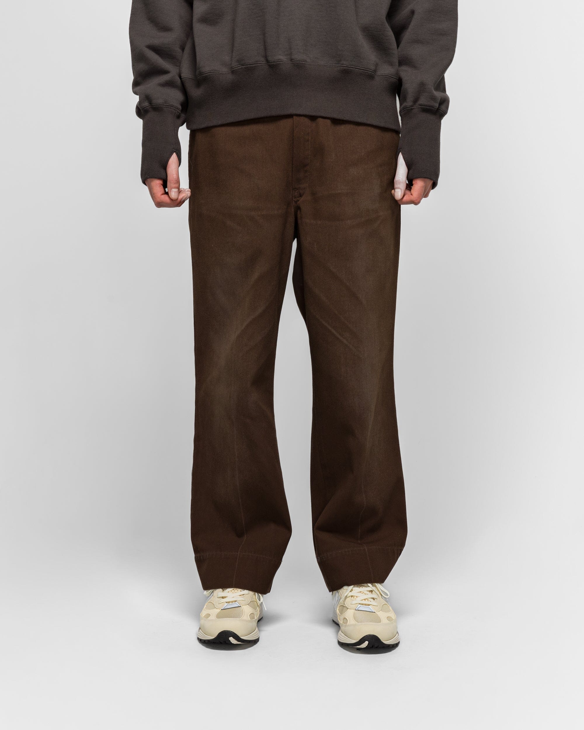 Unlikely Skater's Work Pants - Faded Brown