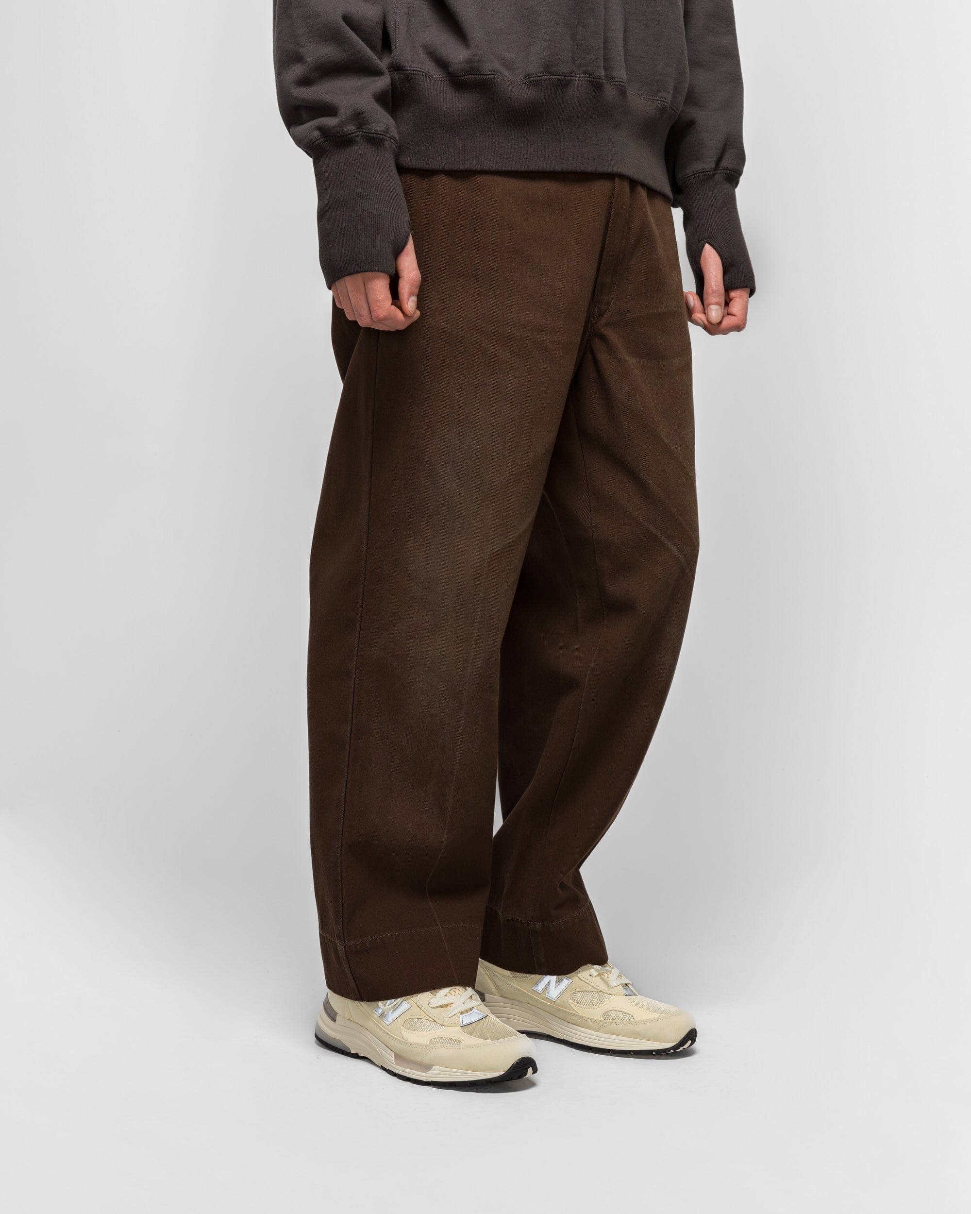 Unlikely Skater's Work Pants - Faded Brown