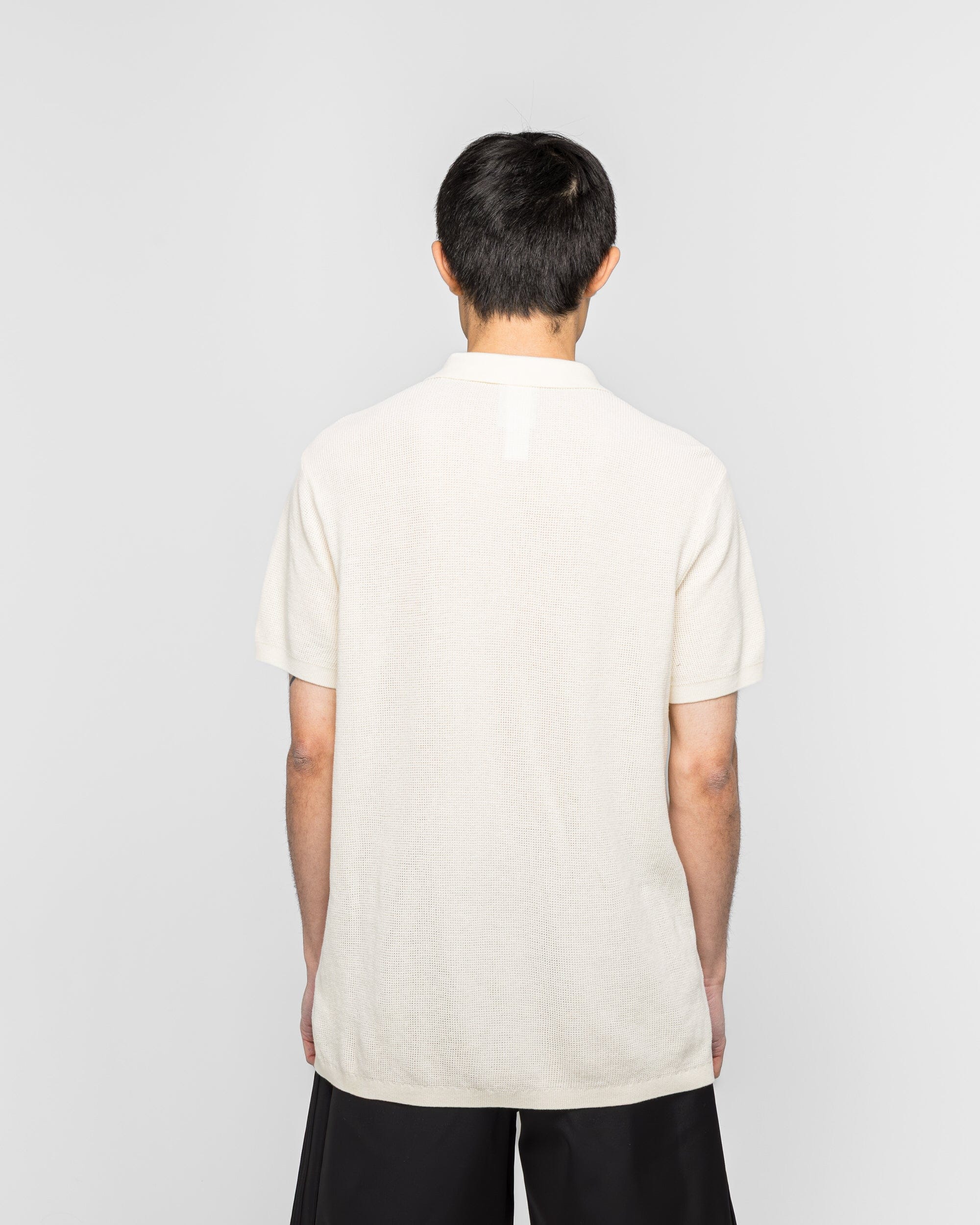 adidas Polo Shirt - Cream White