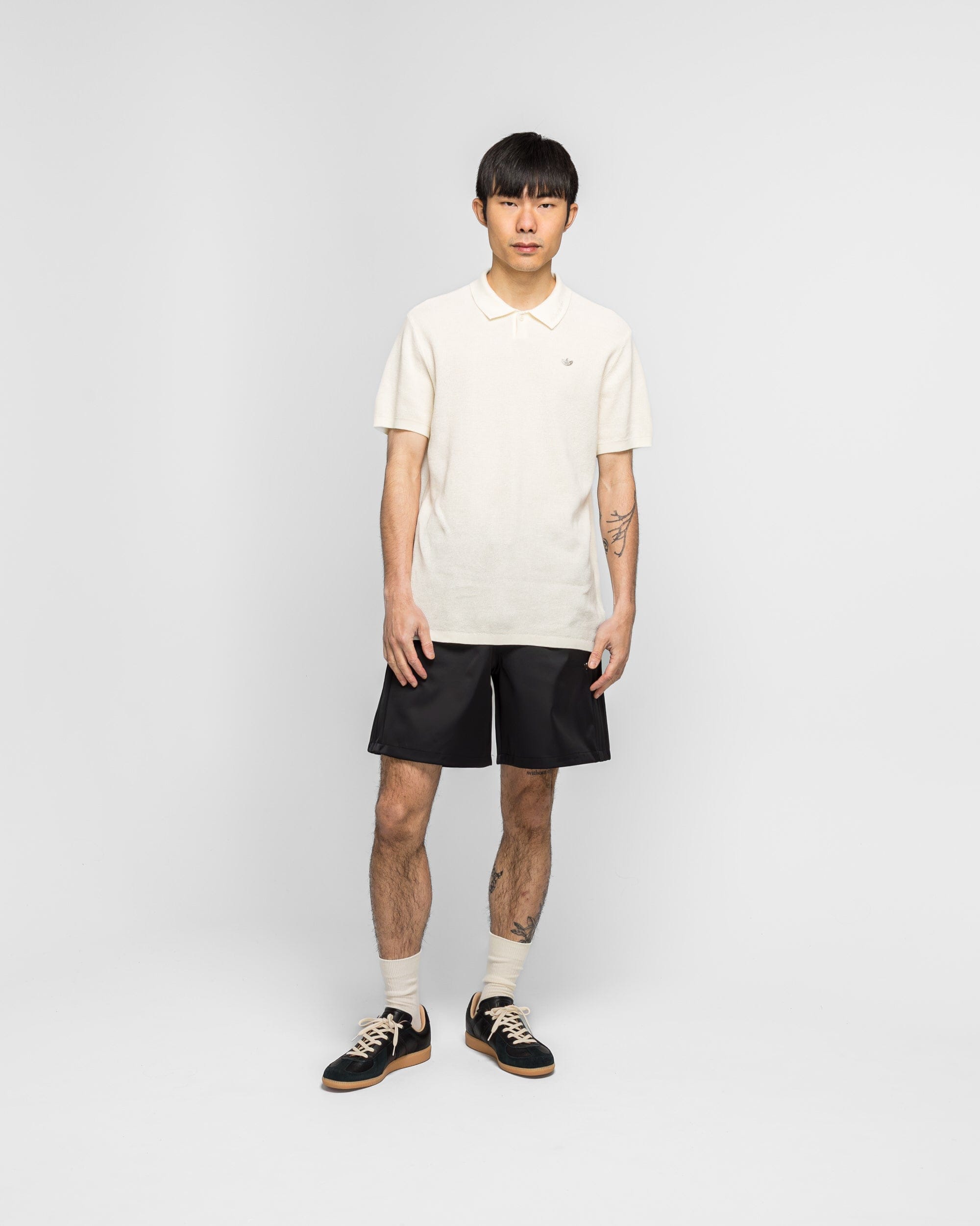 adidas Polo Shirt - Cream White