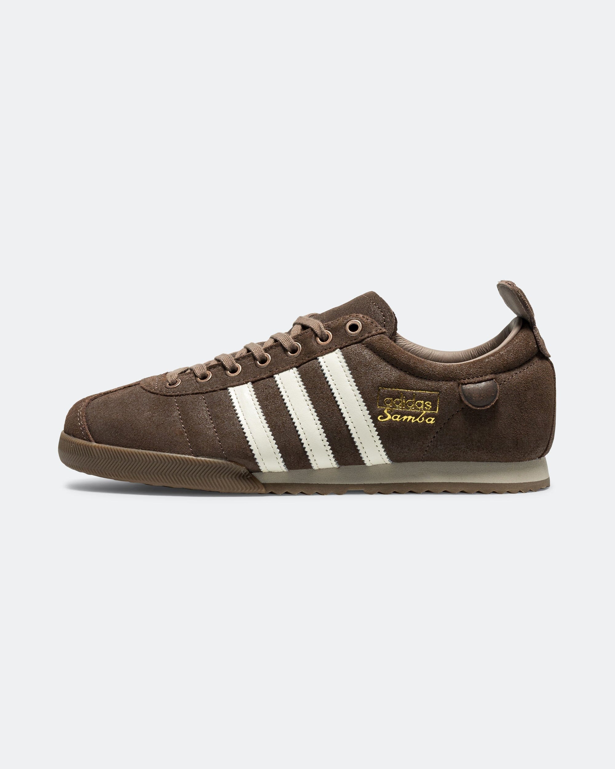 adidas Samba '62 - Brown/Off White-Gum