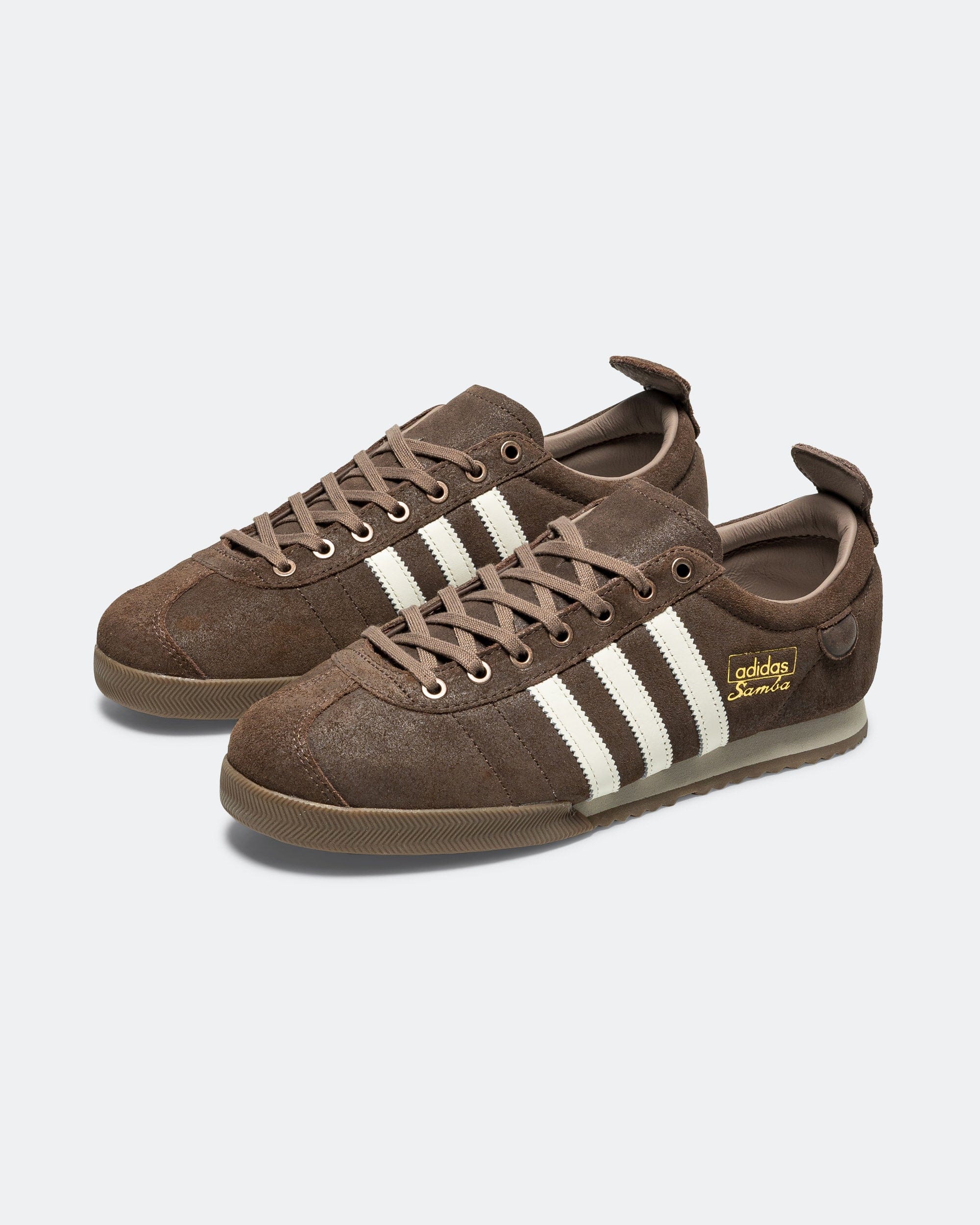 adidas Samba '62 - Brown/Off White-Gum