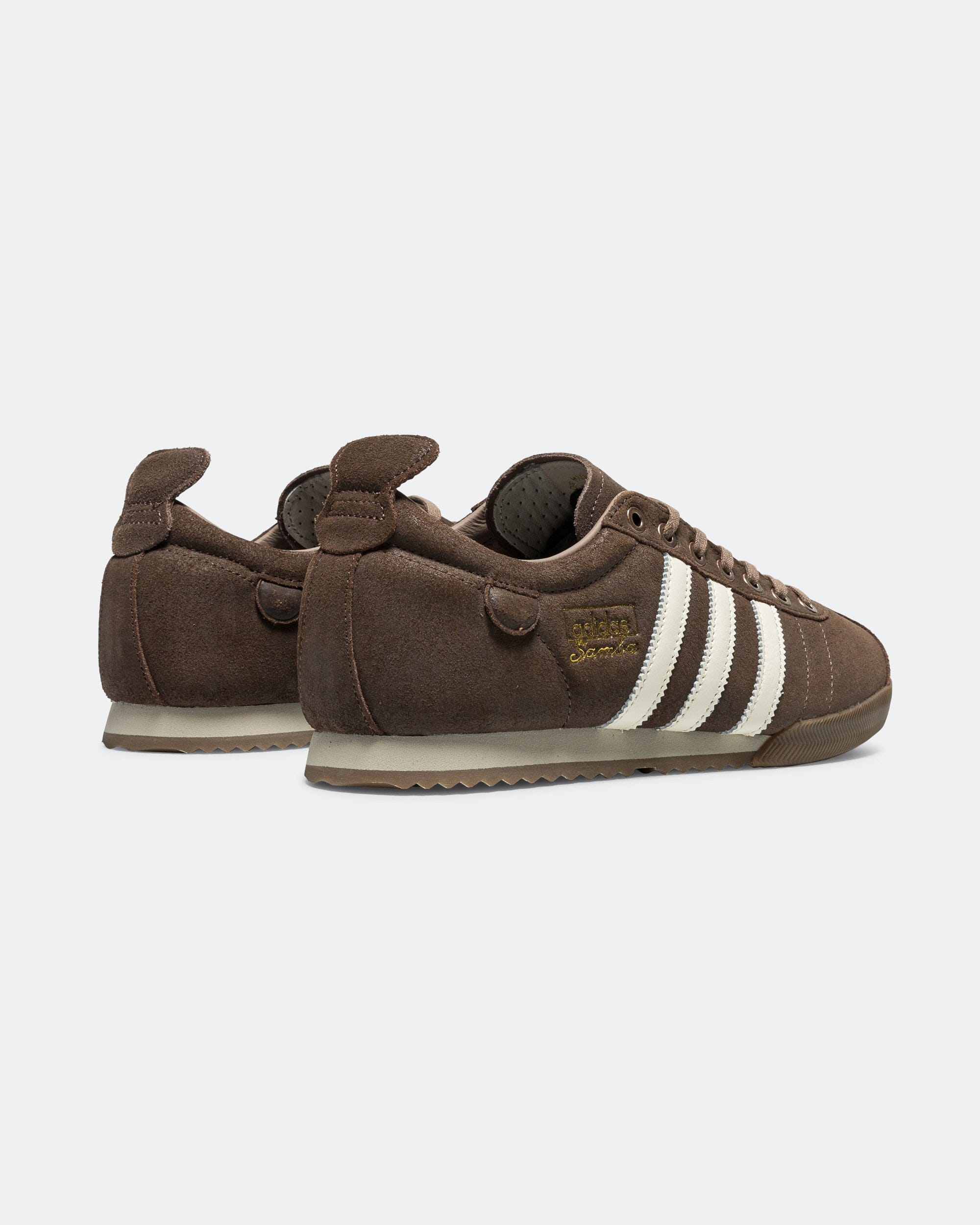 adidas Samba '62 - Brown/Off White-Gum