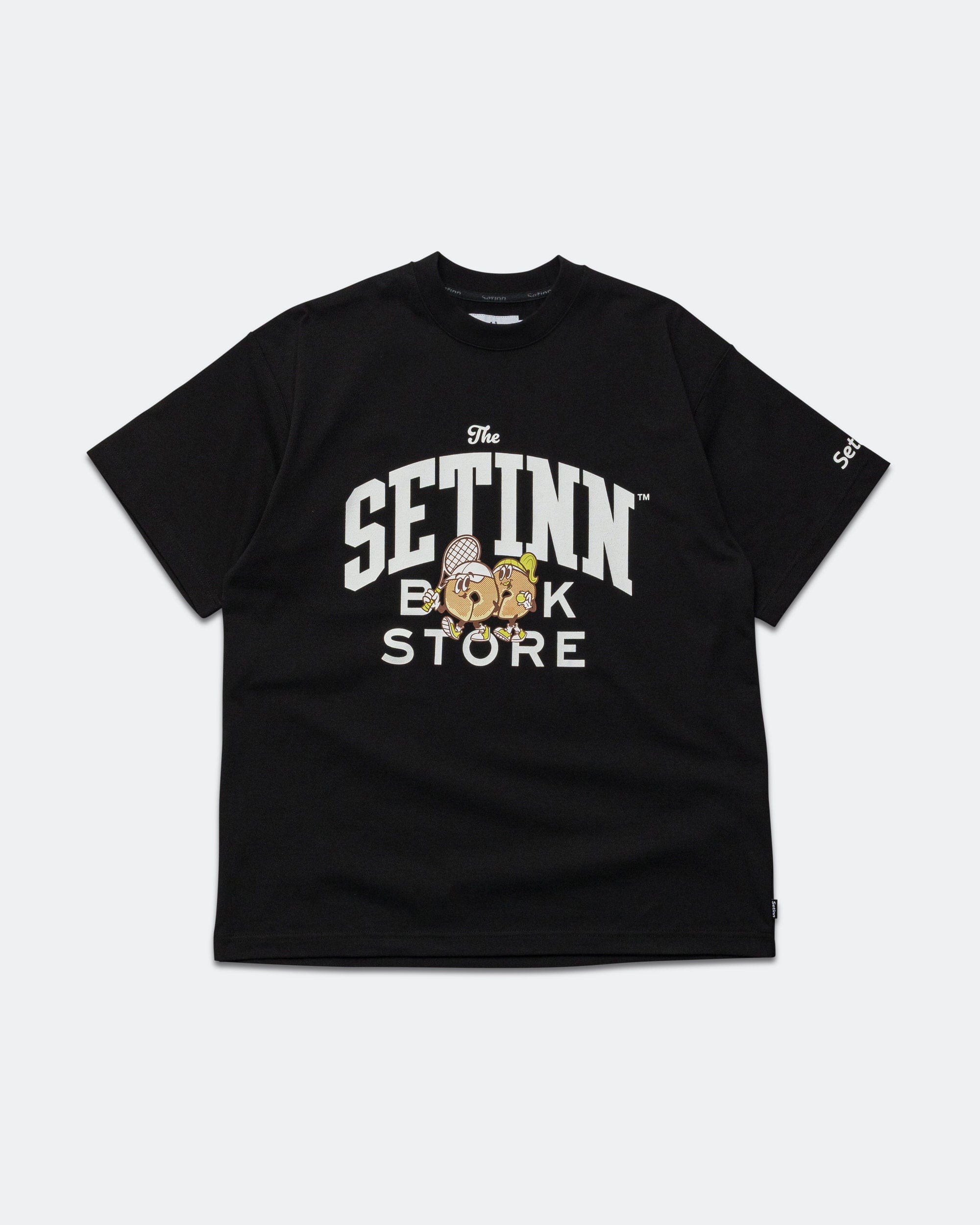 Setinn STN Bookstore Tee - Black