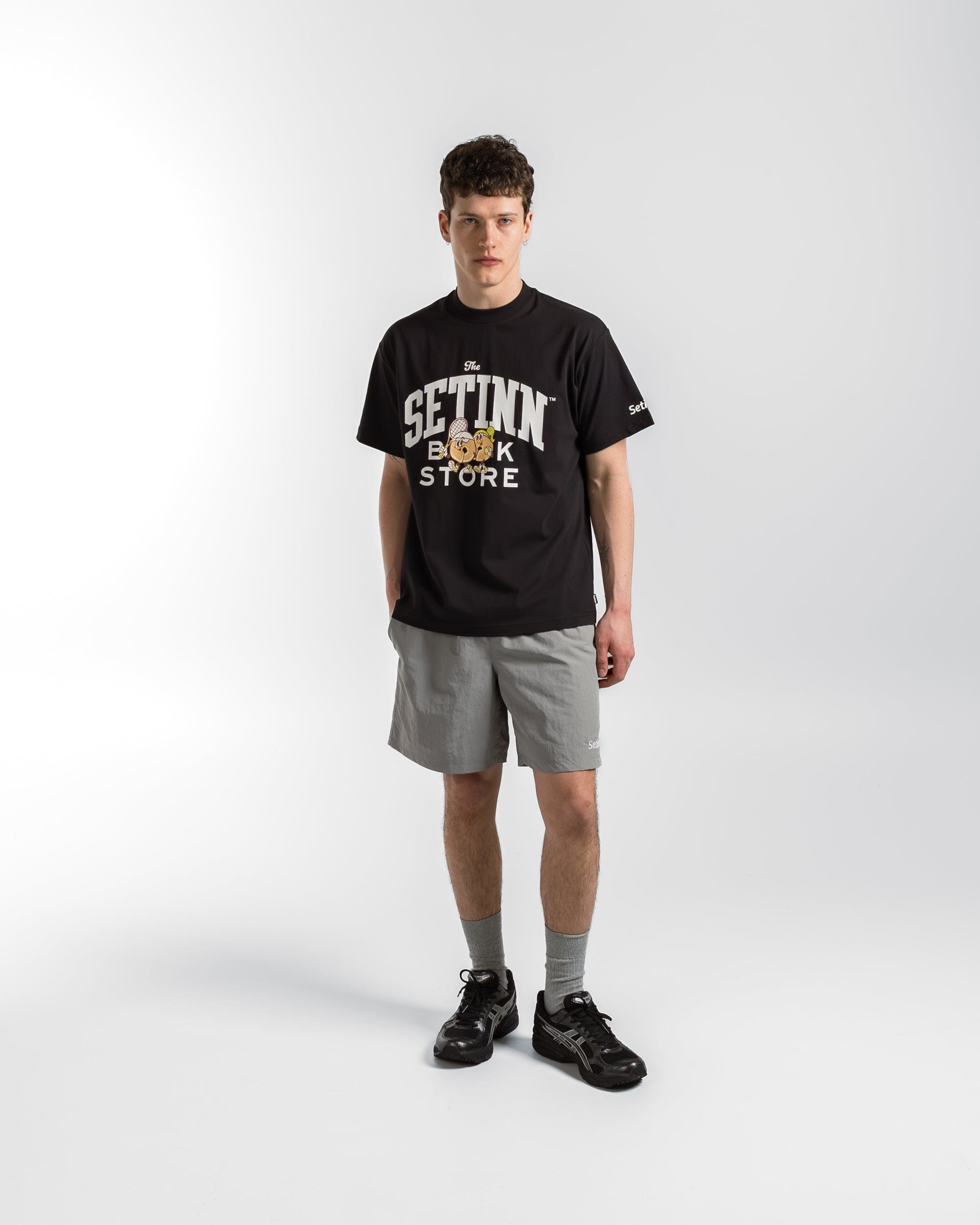 Setinn STN Bookstore Tee - Black