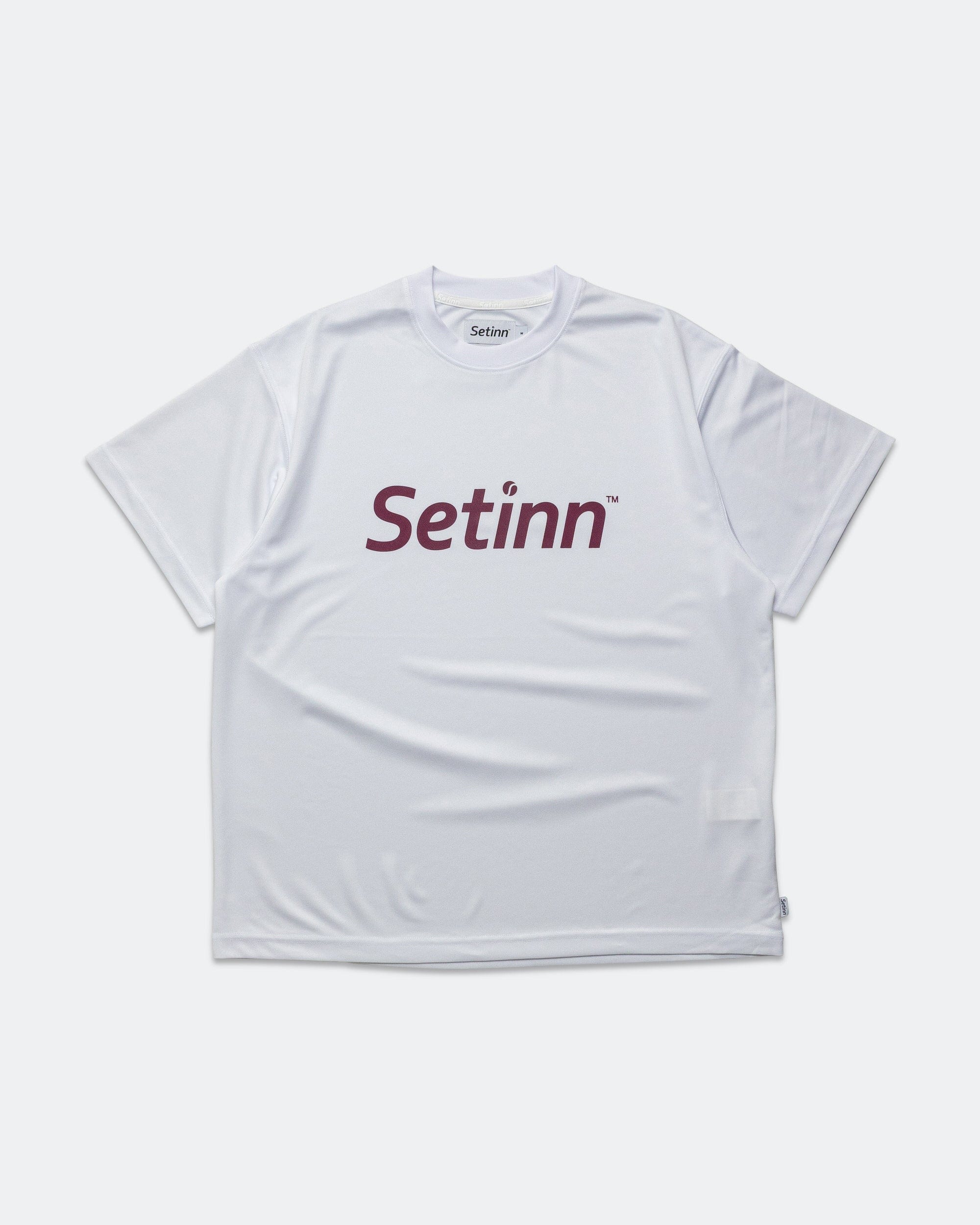 Setinn Script Practice Shirt - White