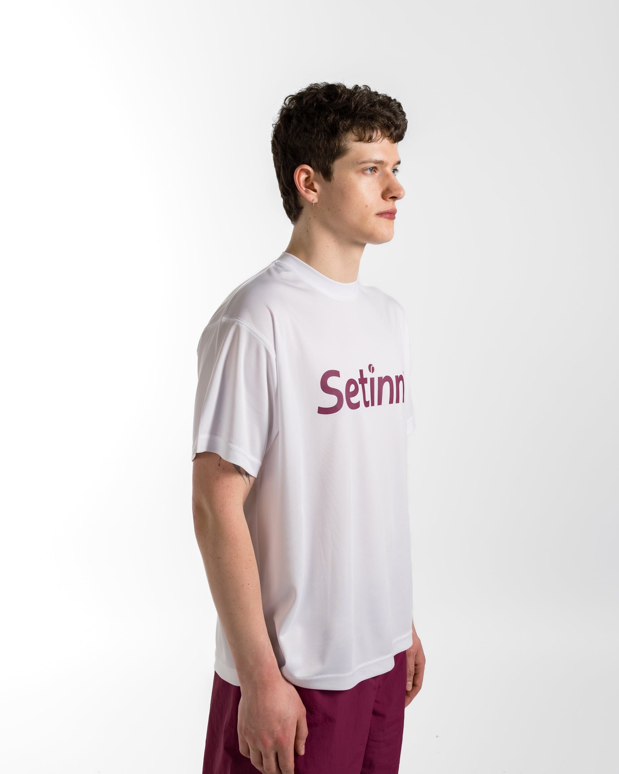 Setinn Script Practice Shirt - White