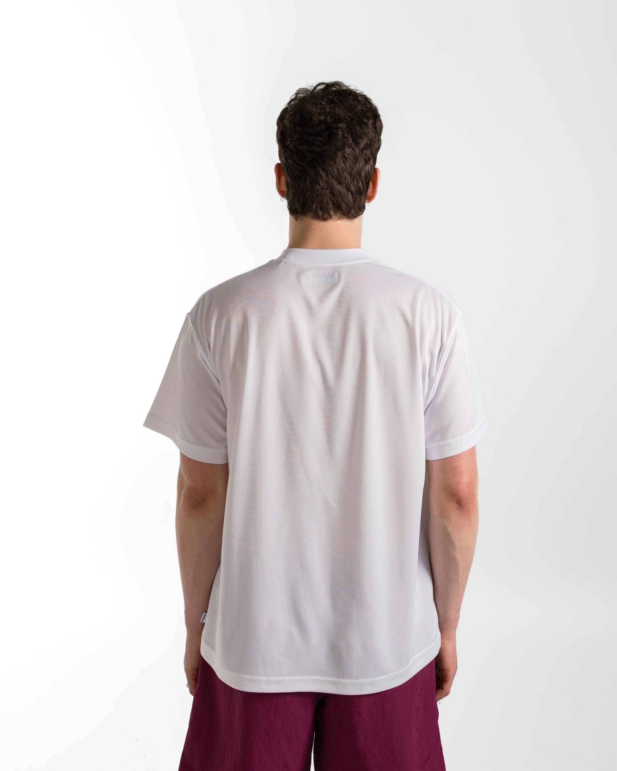 Setinn Script Practice Shirt - White