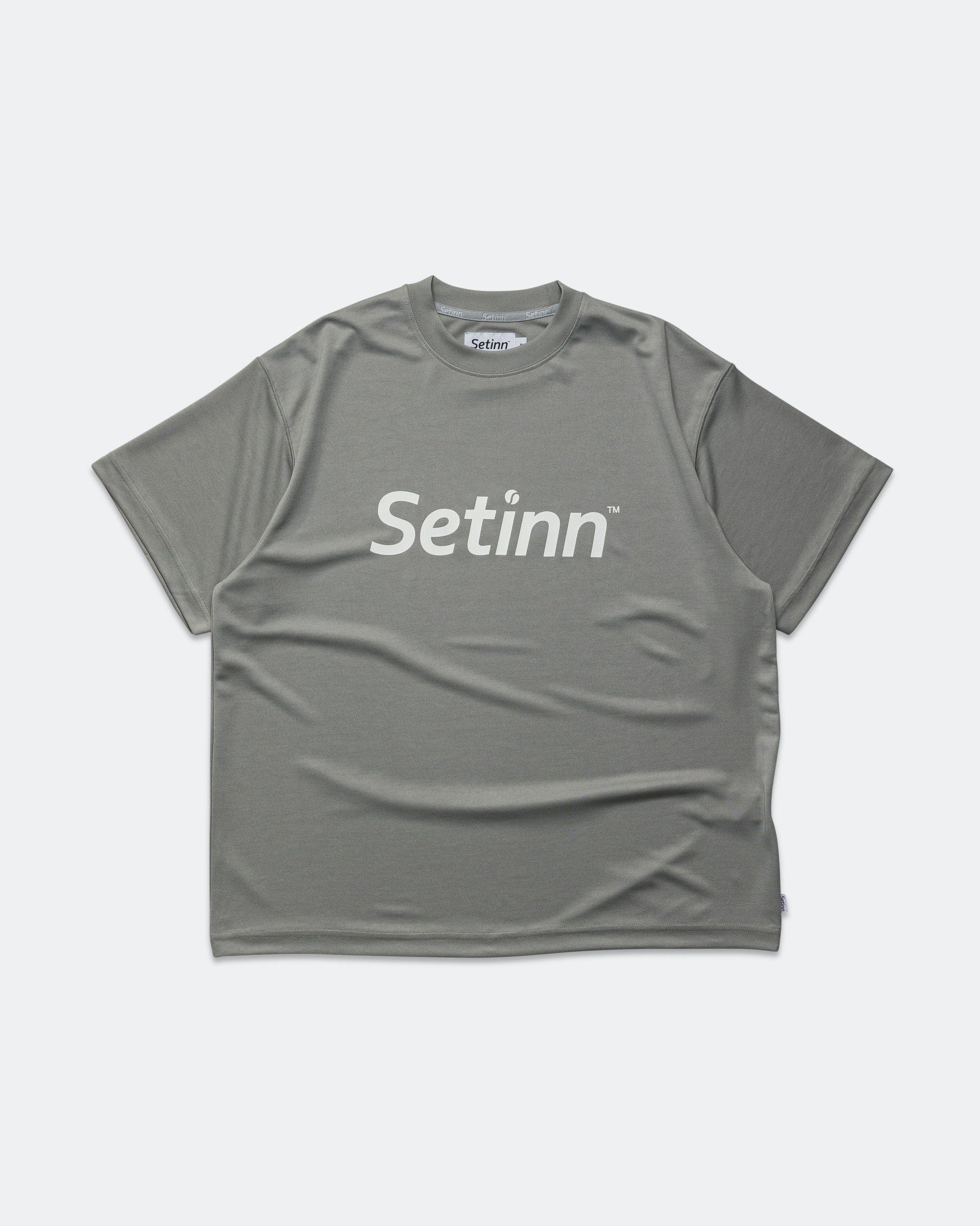 Setinn Script Practice Shirt - Grey
