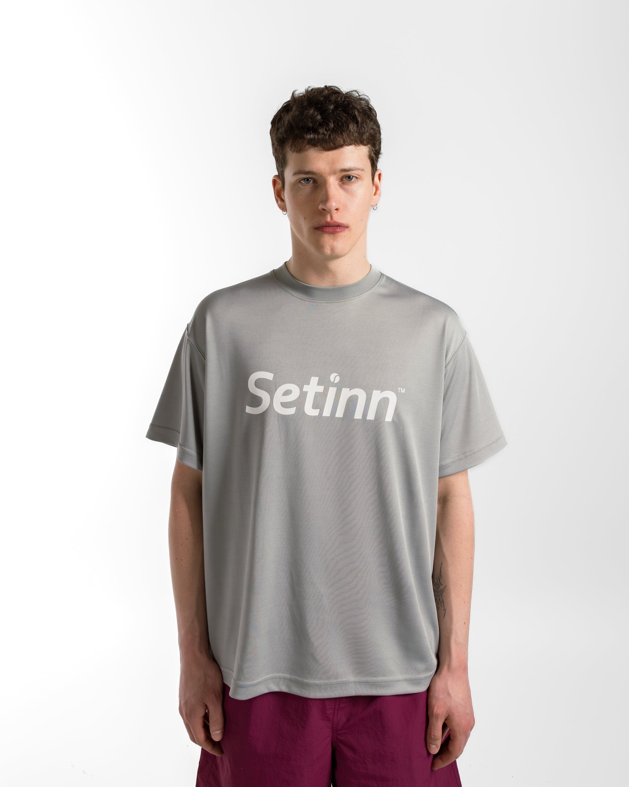 Setinn Script Practice Shirt - Grey