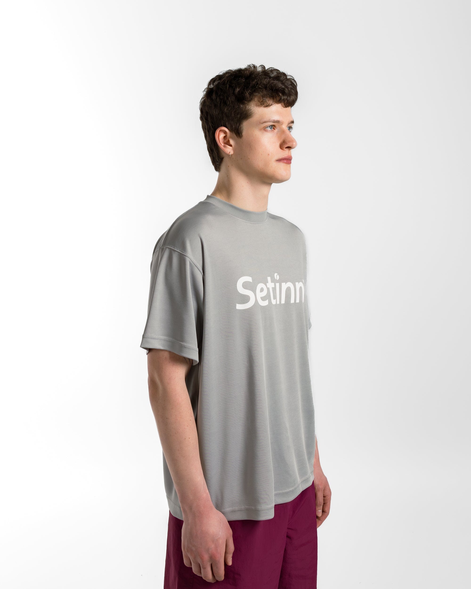 Setinn Script Practice Shirt - Grey
