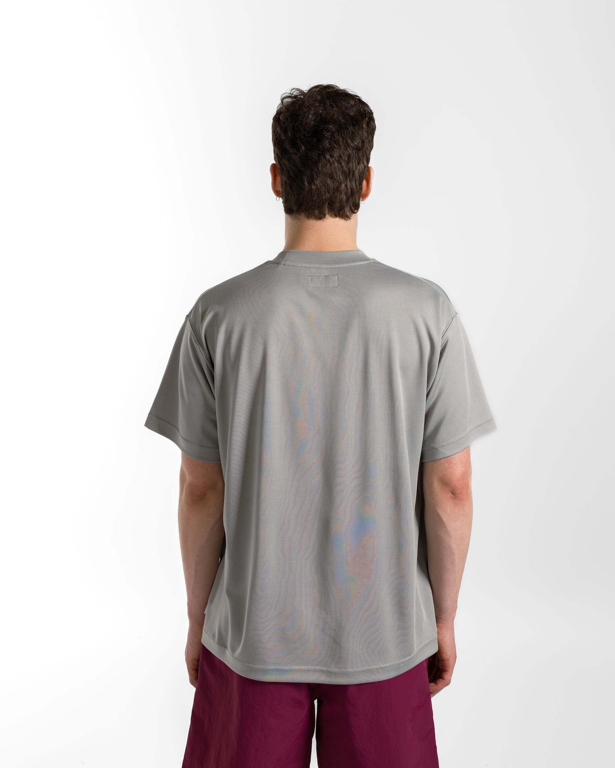 Setinn Script Practice Shirt - Grey