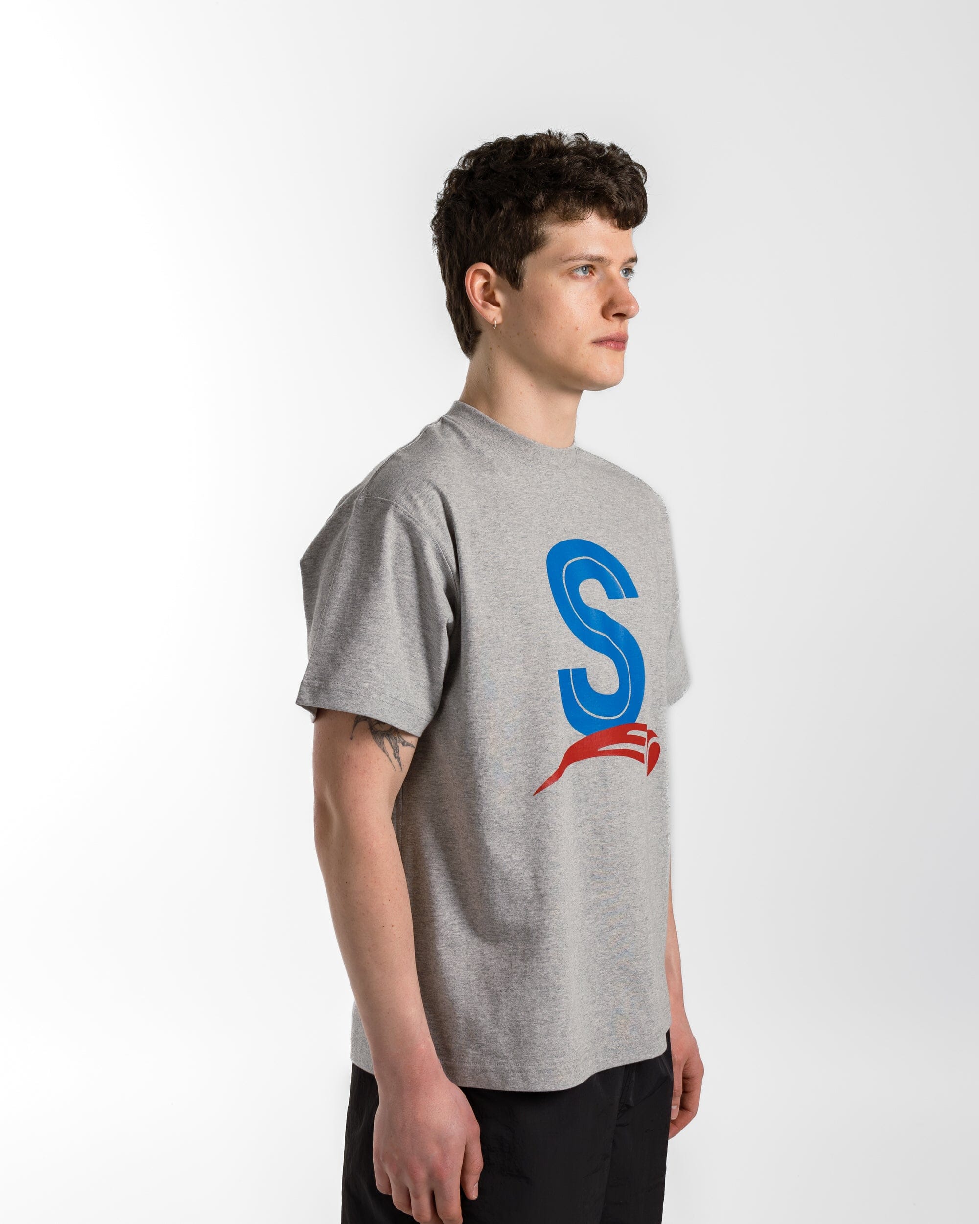 Setinn Capital Tee - Grey