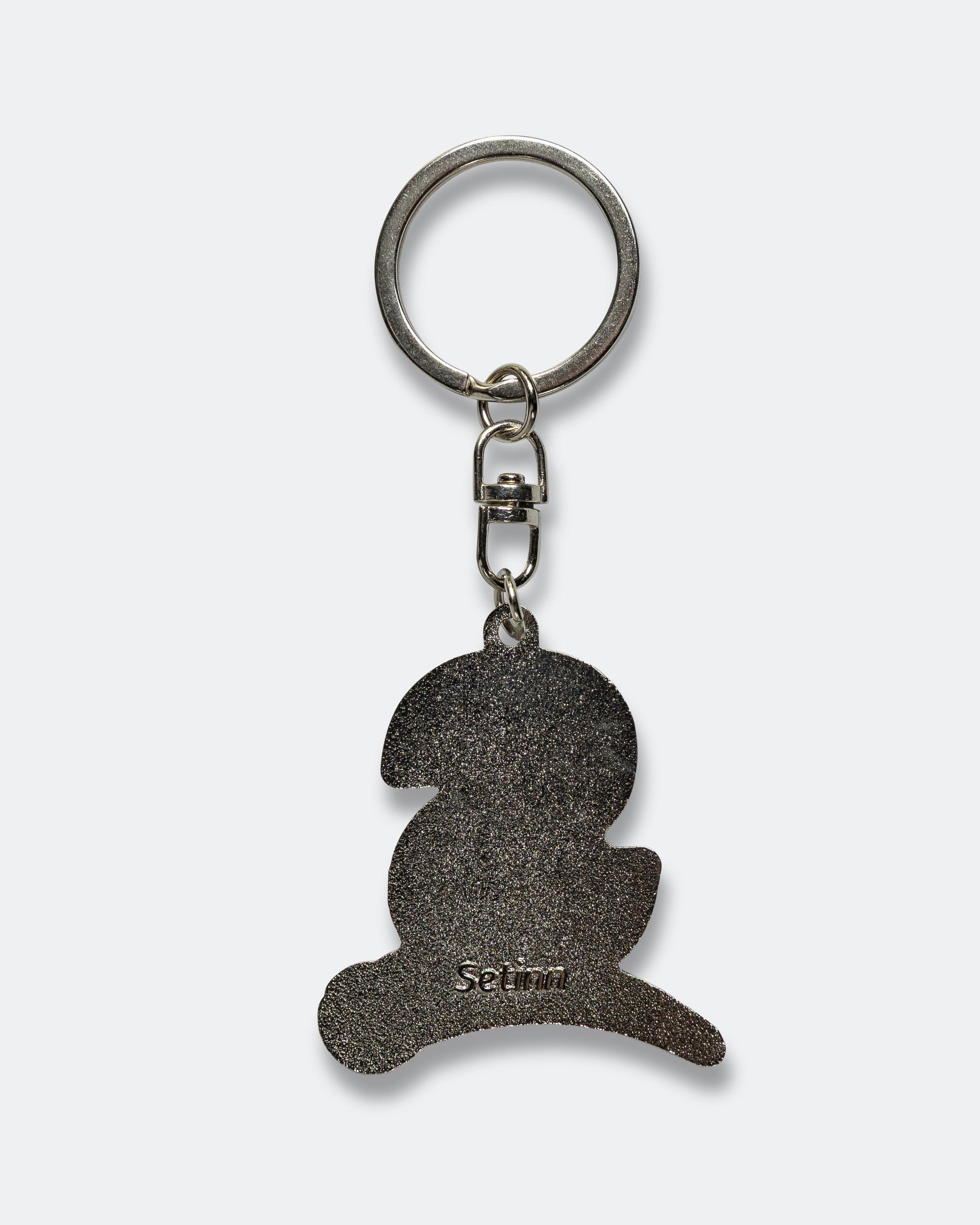 Setinn Bookstore Key Ring - Capital