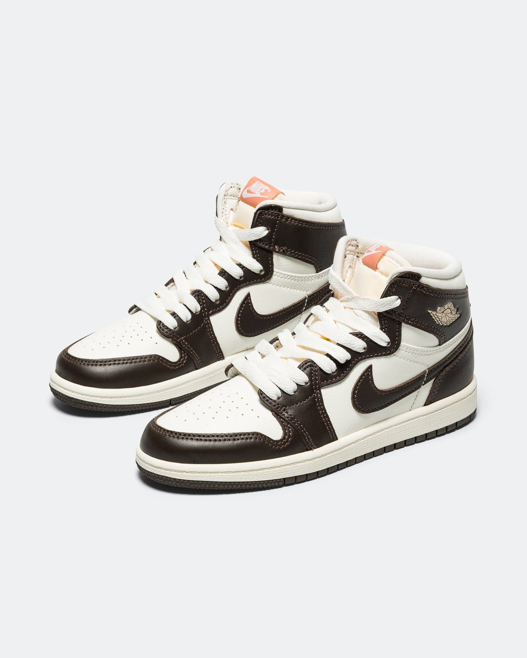 Air Jordan Jordan 1 Retro High (PS) - Baroque Brown/Light Madder Root-Sail