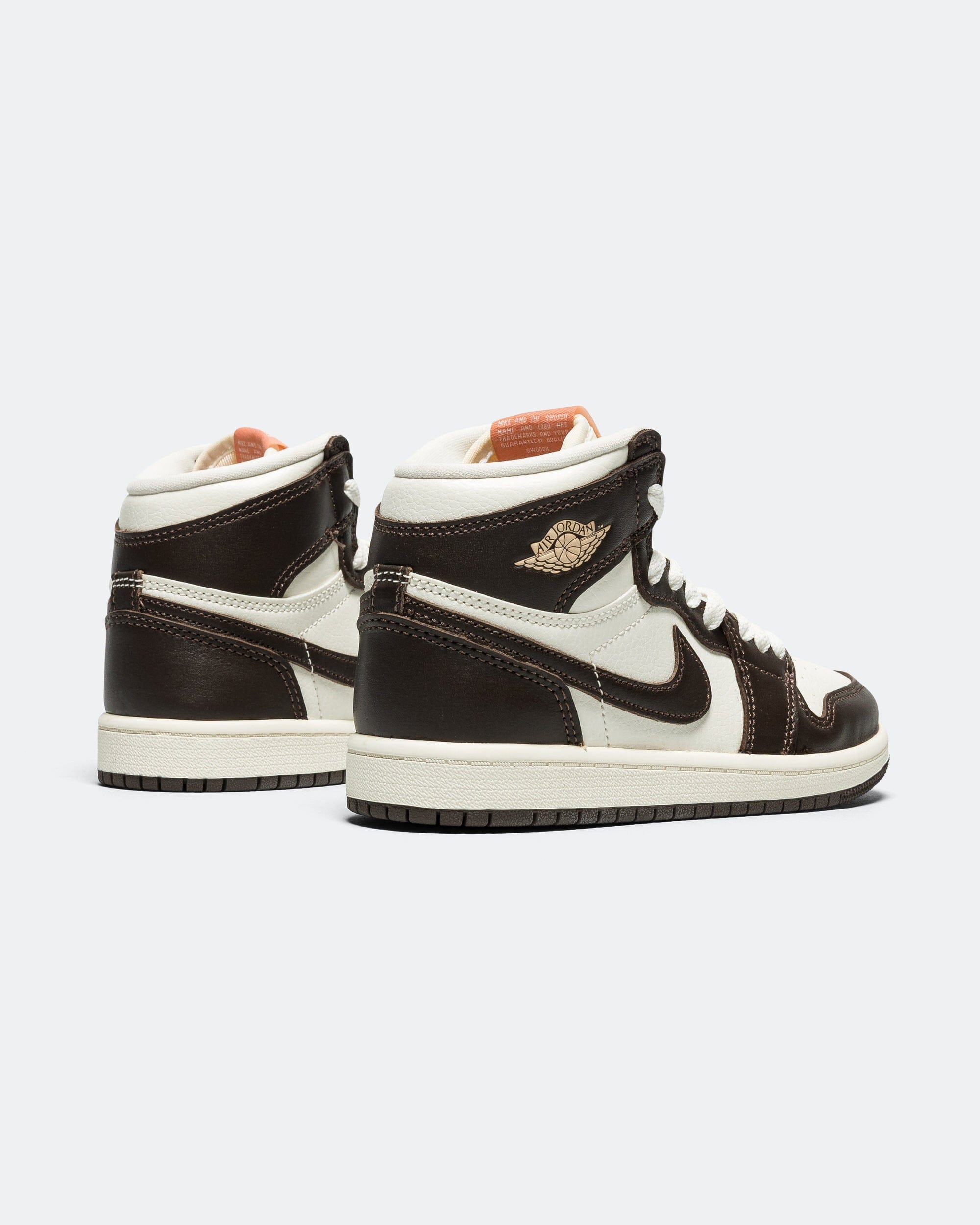 Air Jordan Jordan 1 Retro High (PS) - Baroque Brown/Light Madder Root-Sail