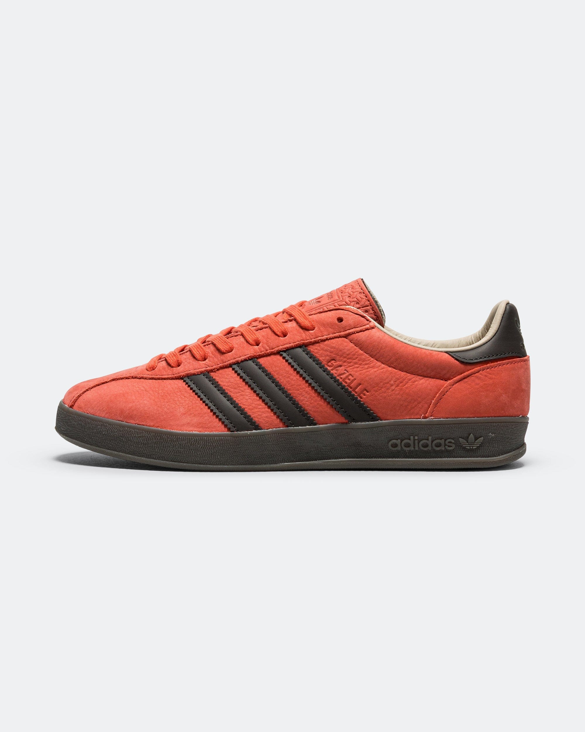 adidas Gazelle Indoor - Crew Red/Charcoal