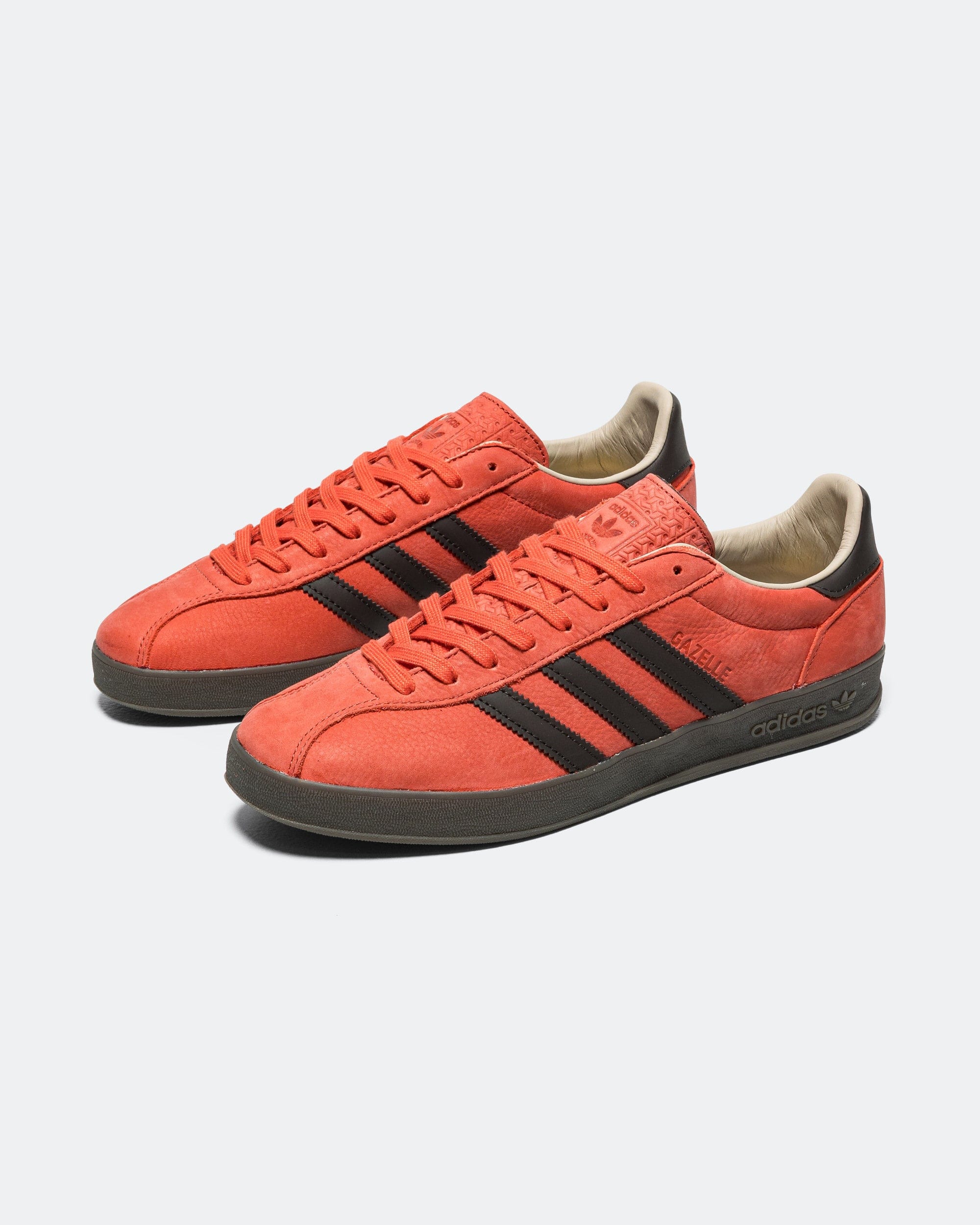 adidas Gazelle Indoor - Crew Red/Charcoal