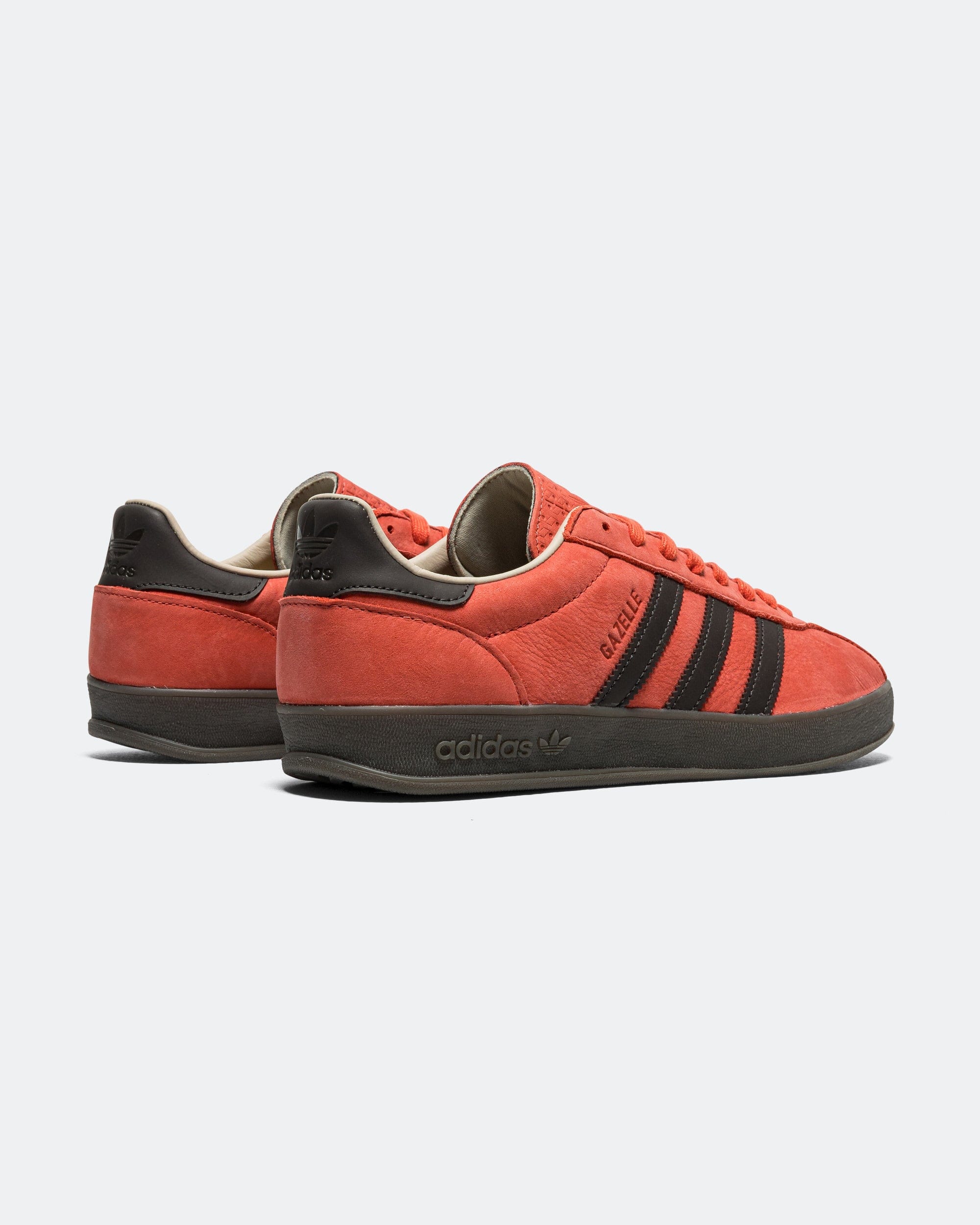 adidas Gazelle Indoor - Crew Red/Charcoal