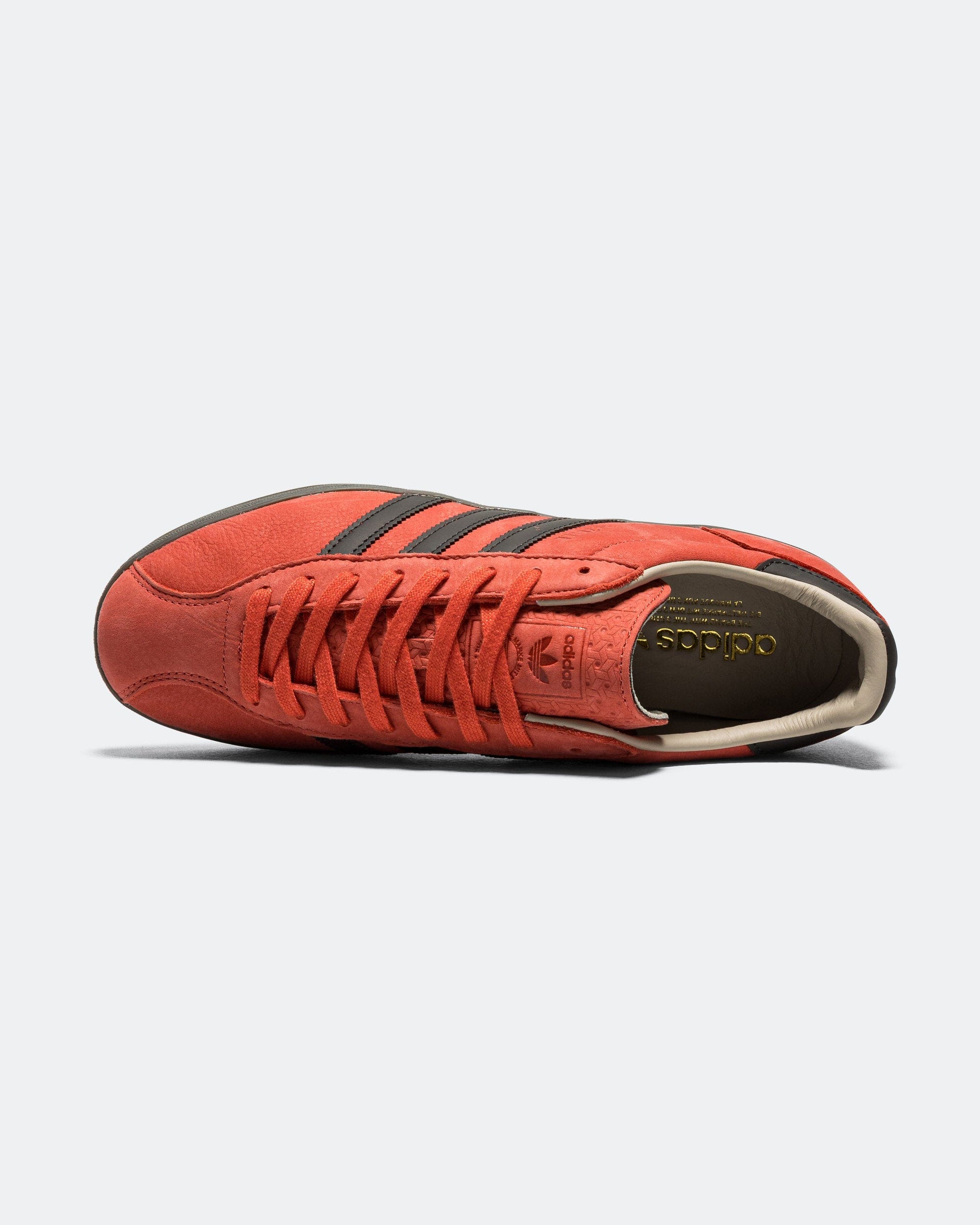 adidas Gazelle Indoor - Crew Red/Charcoal