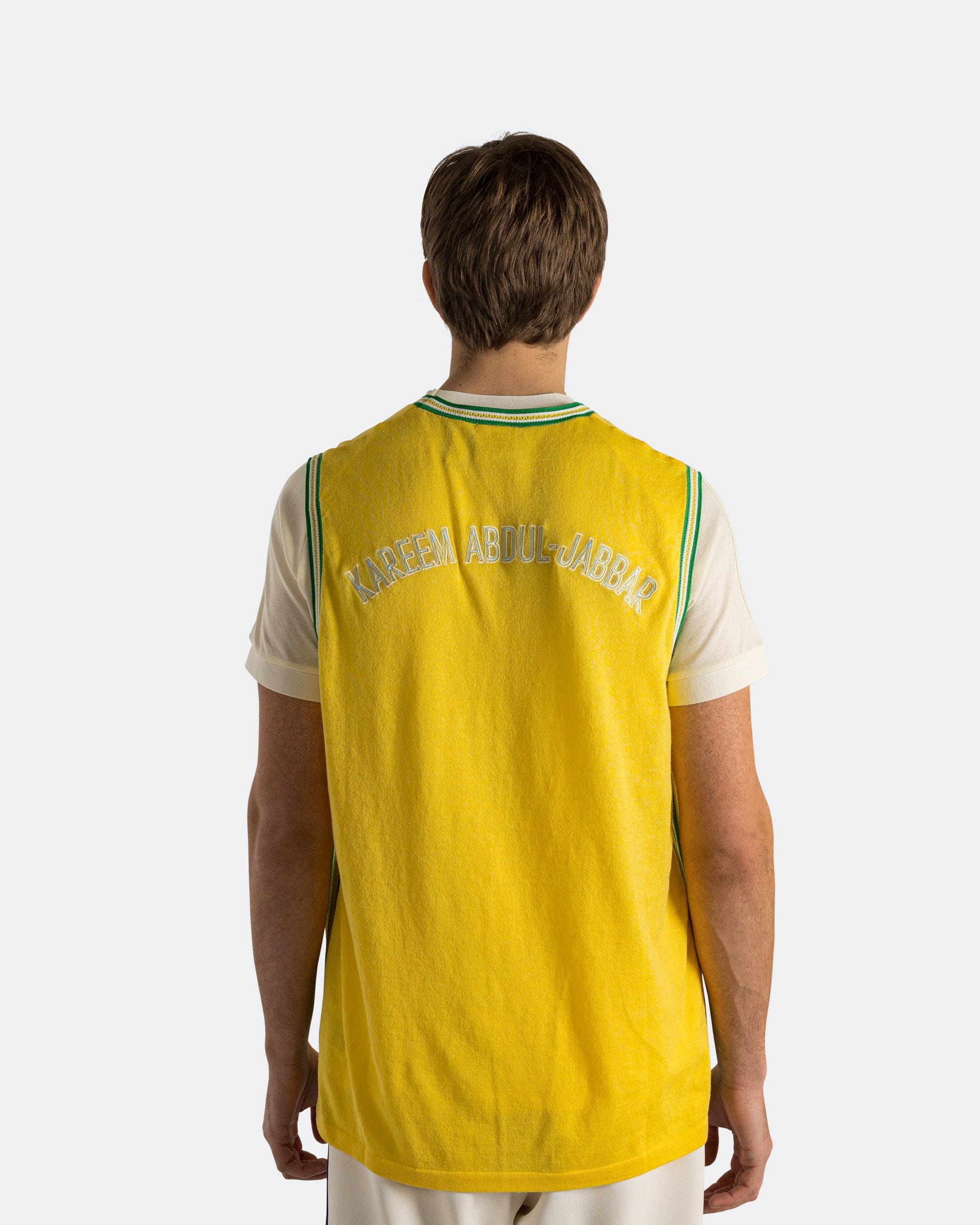 adidas Jabbar Vest x Wales Bonner - Spring Yellow