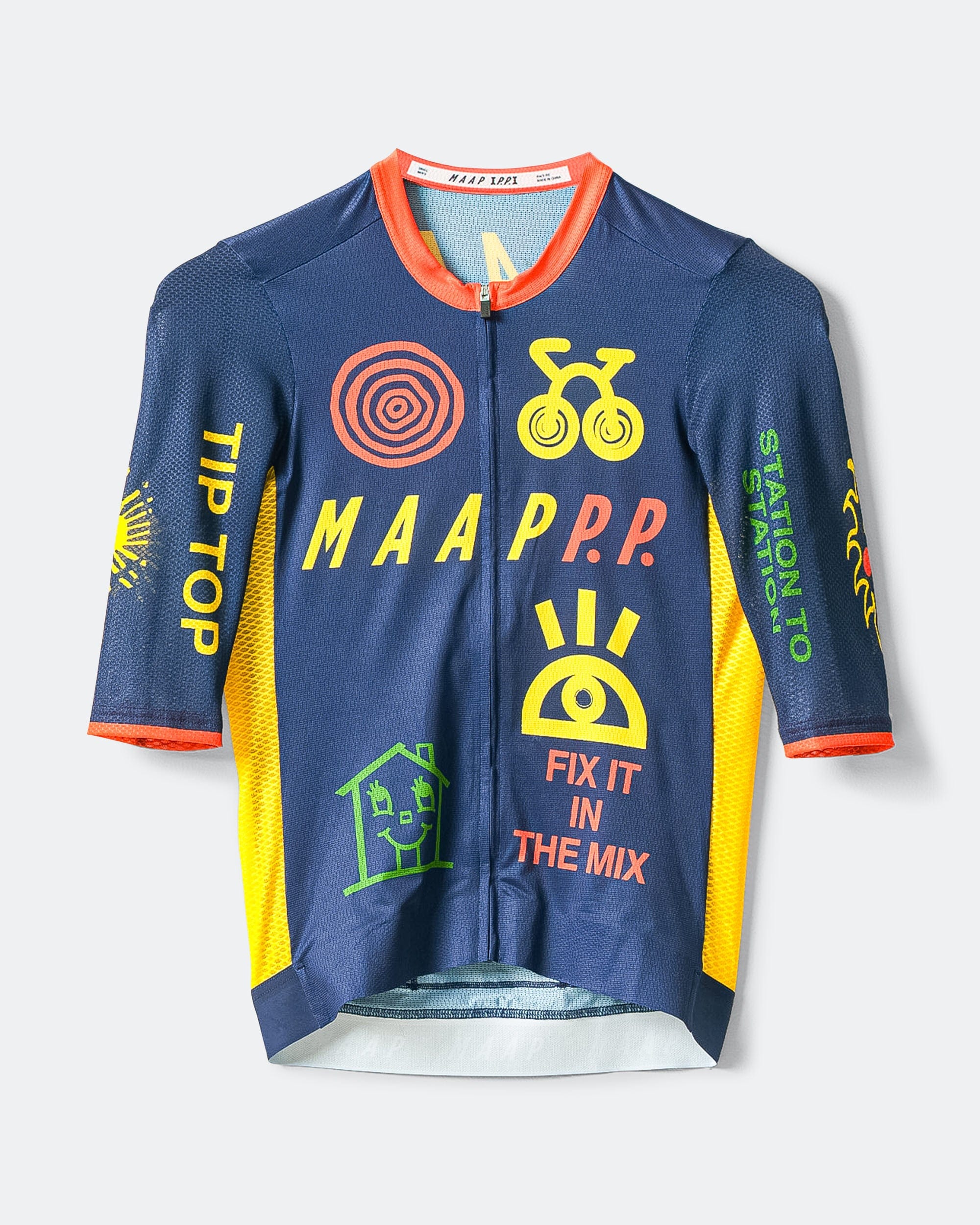 MAAP Pro Air Jersey 3.0 x PUBLIC POSSESSION - Navy