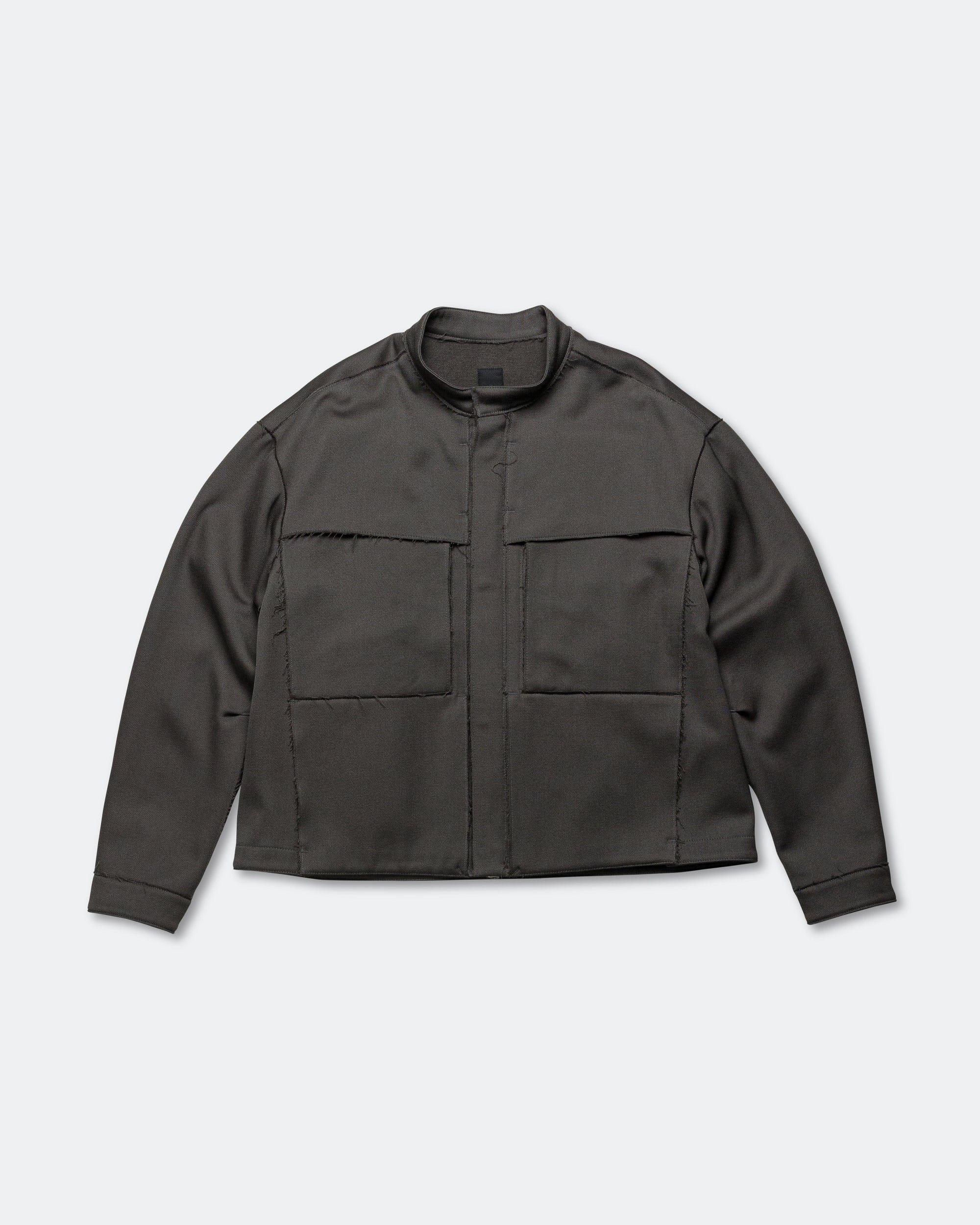 Nike ESC Raw Cut Jacket - Midnight Fog