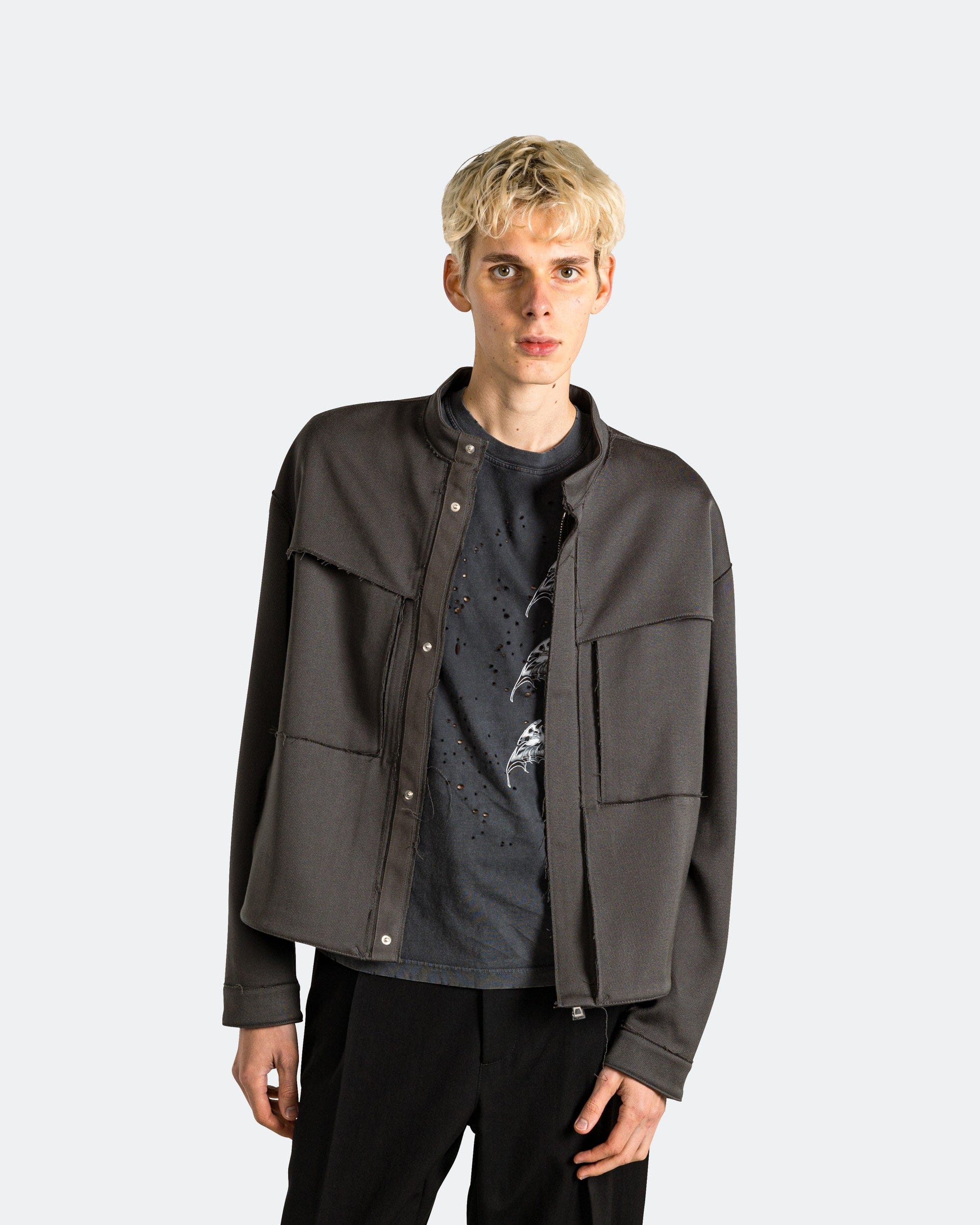 Nike ESC Raw Cut Jacket - Midnight Fog