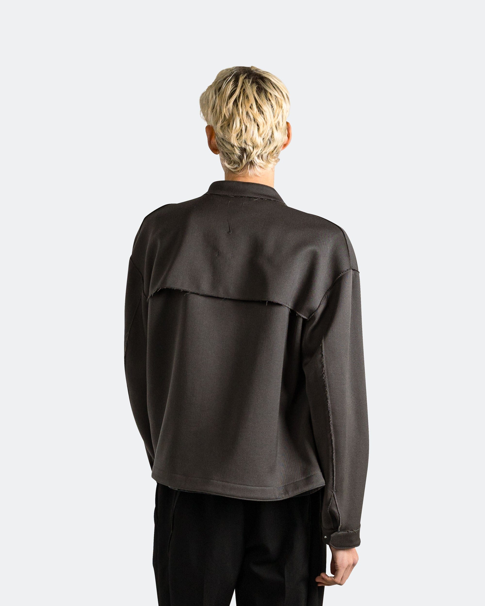 Nike ESC Raw Cut Jacket - Midnight Fog
