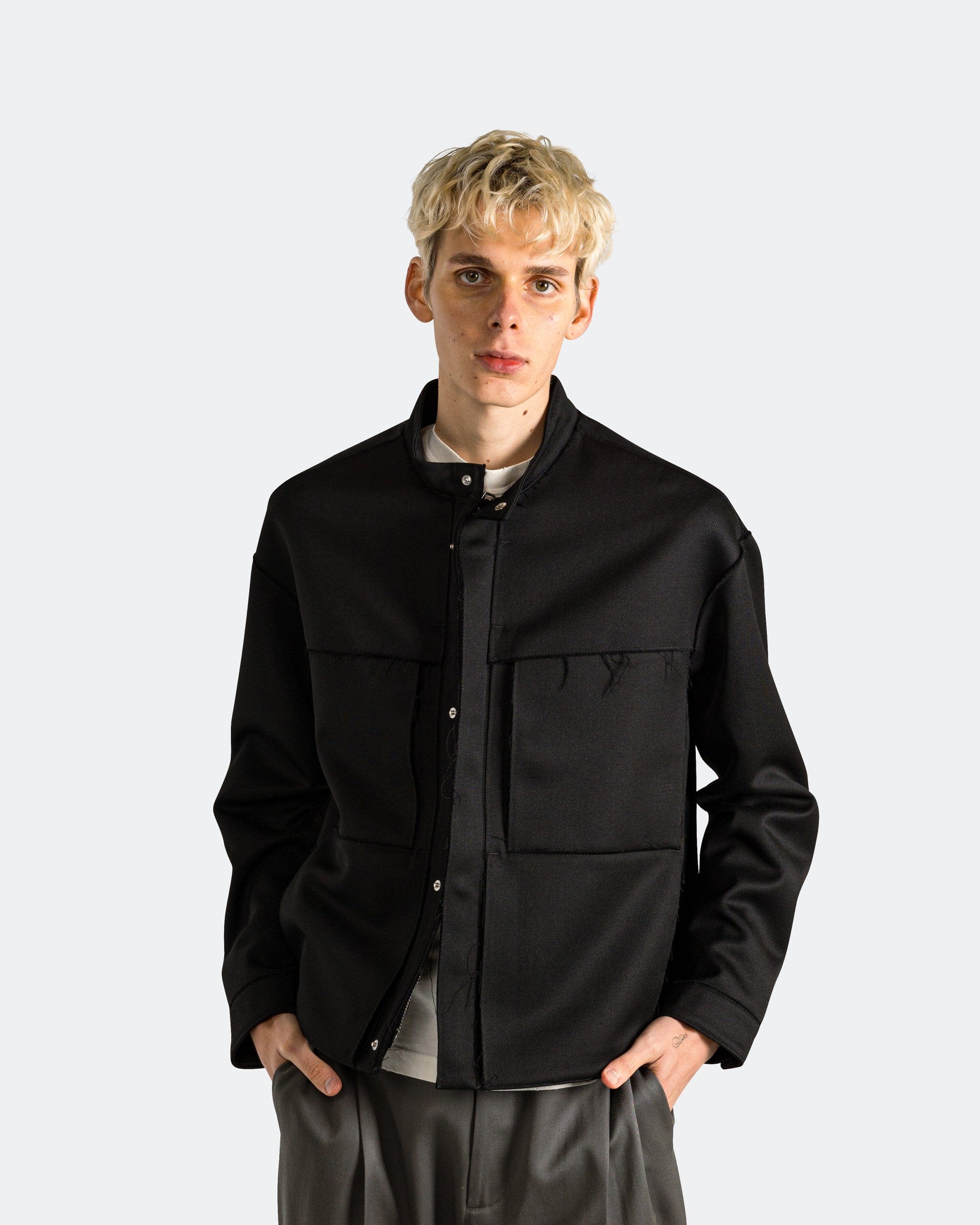Nike ESC Raw Cut Jacket - Black